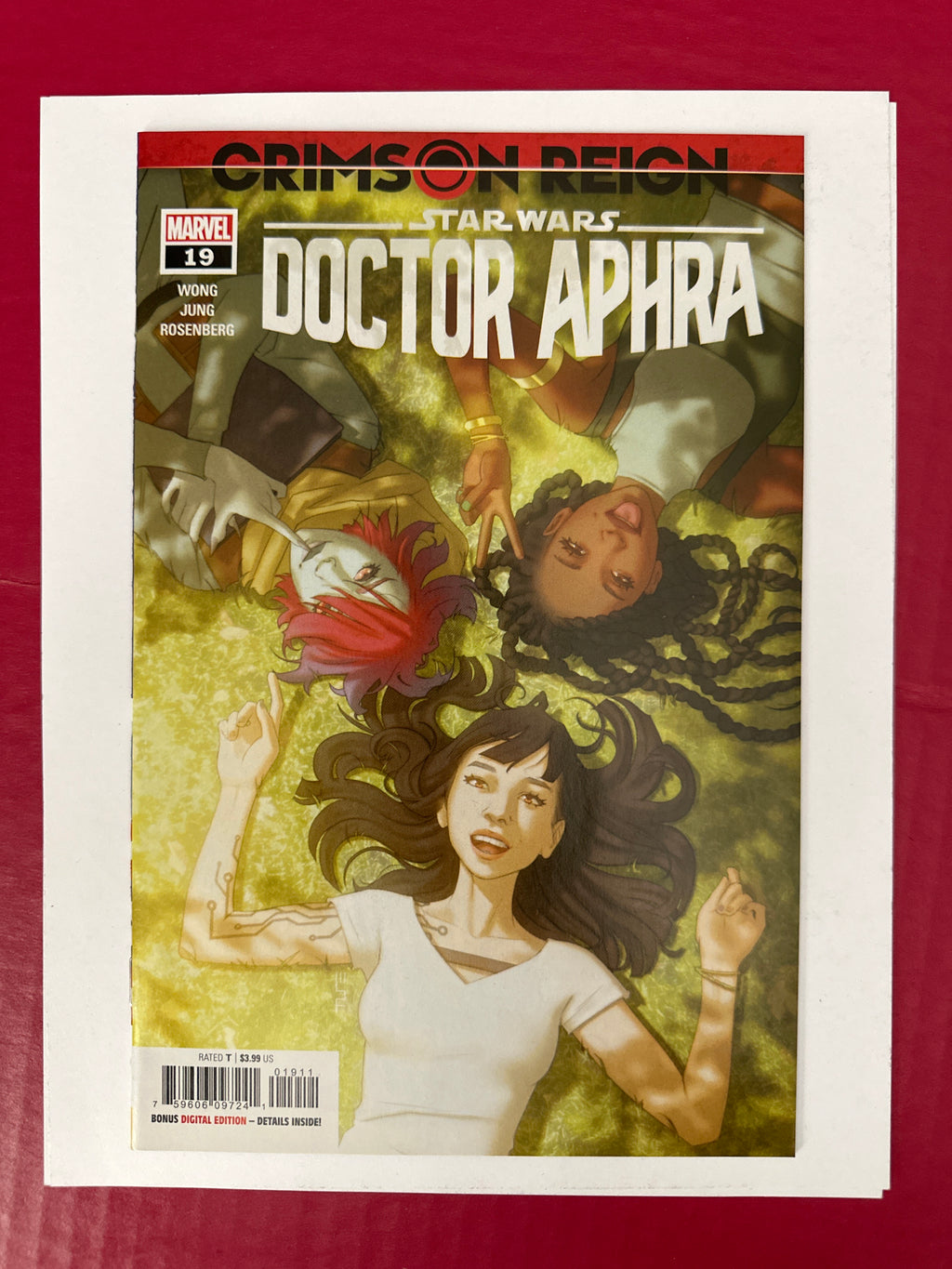 Star Wars Doctor Aphra Vol 2 Issue 19A Marvel Comics 2022 by Ugly Monkey Comics