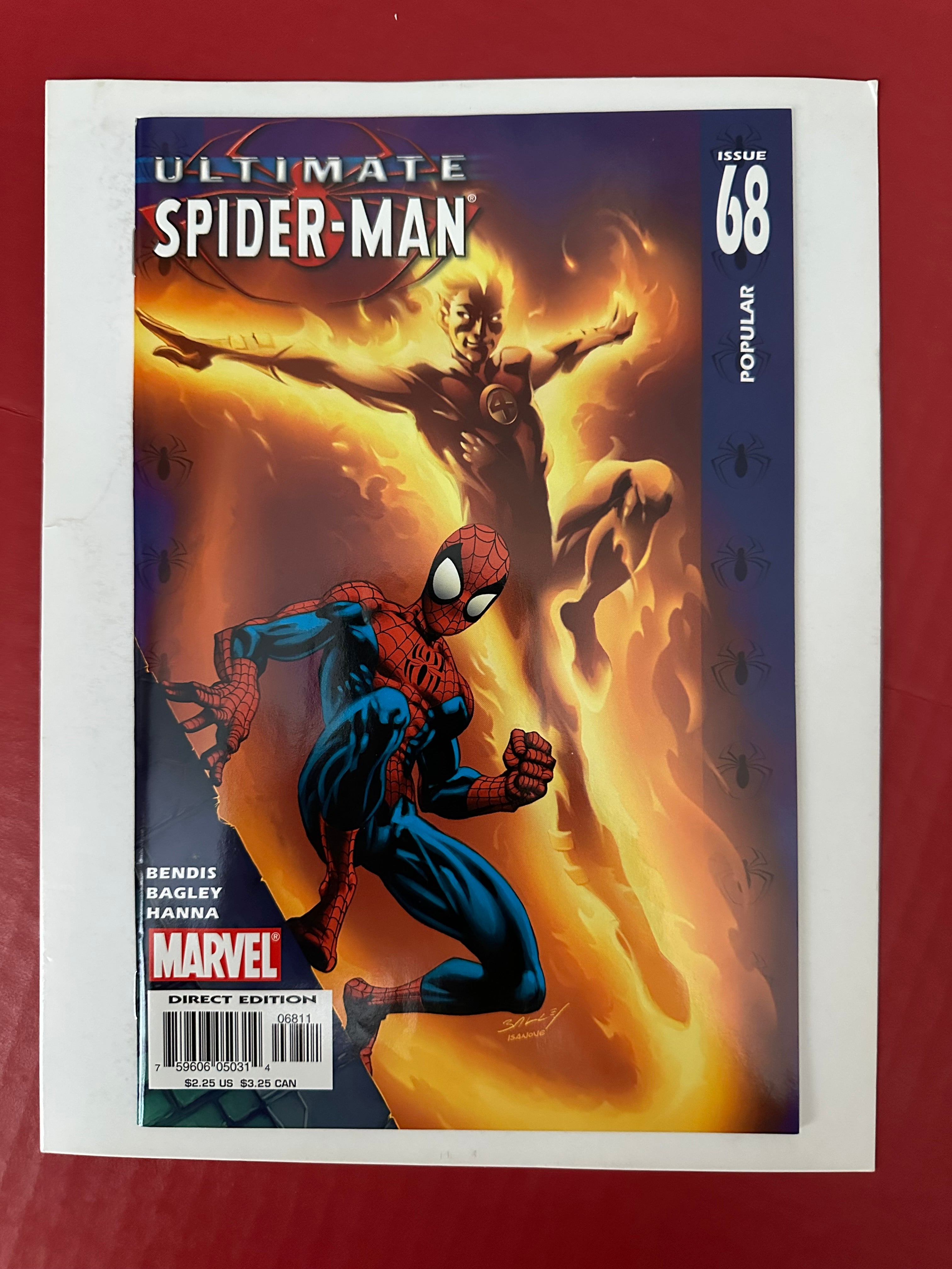 Ultimate Spider-Man #68 (2005) by Ugly Monkey Comics