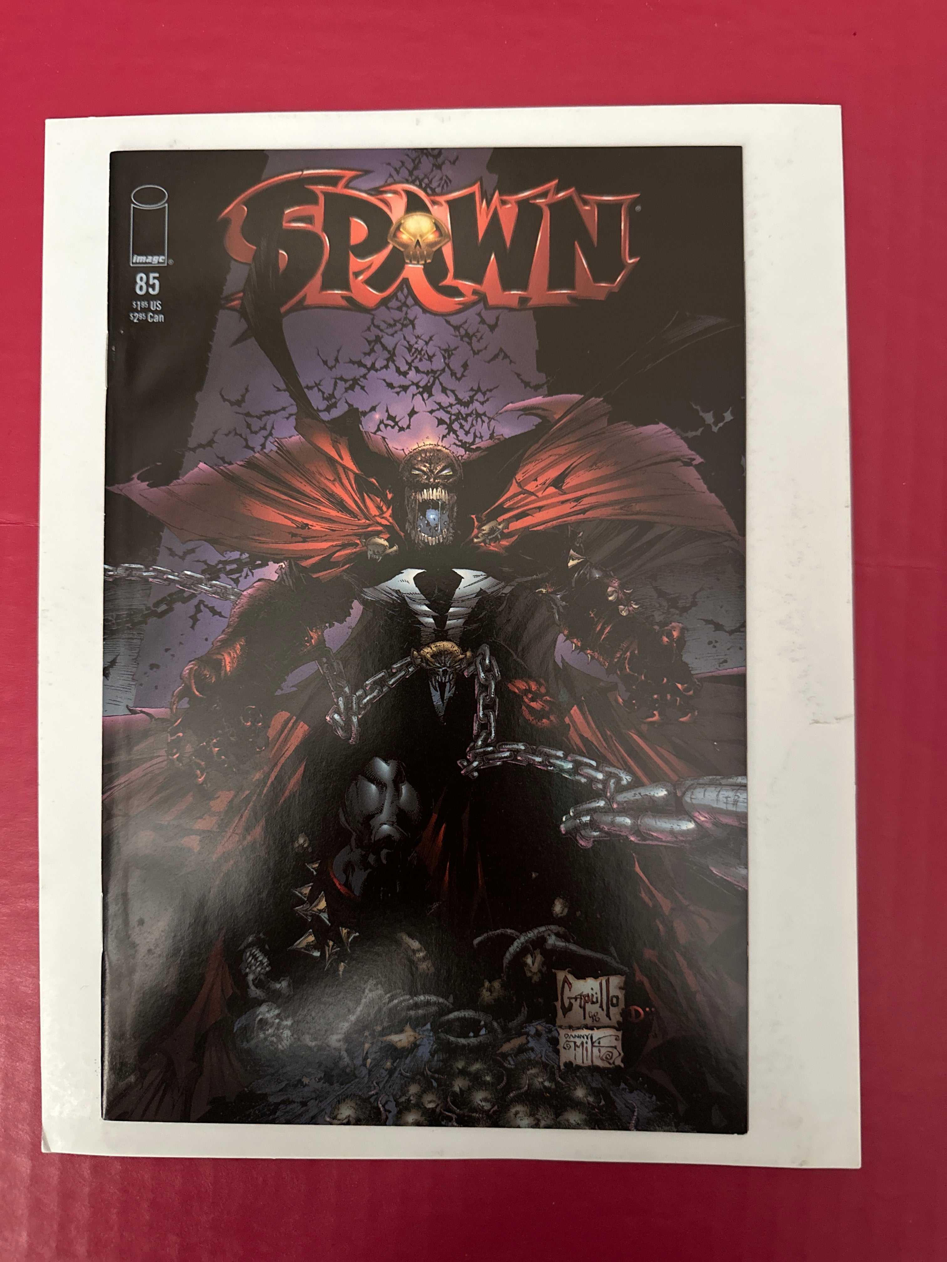 Spawn #85A (1999) Direct Edition by Ugly Monkey Comics