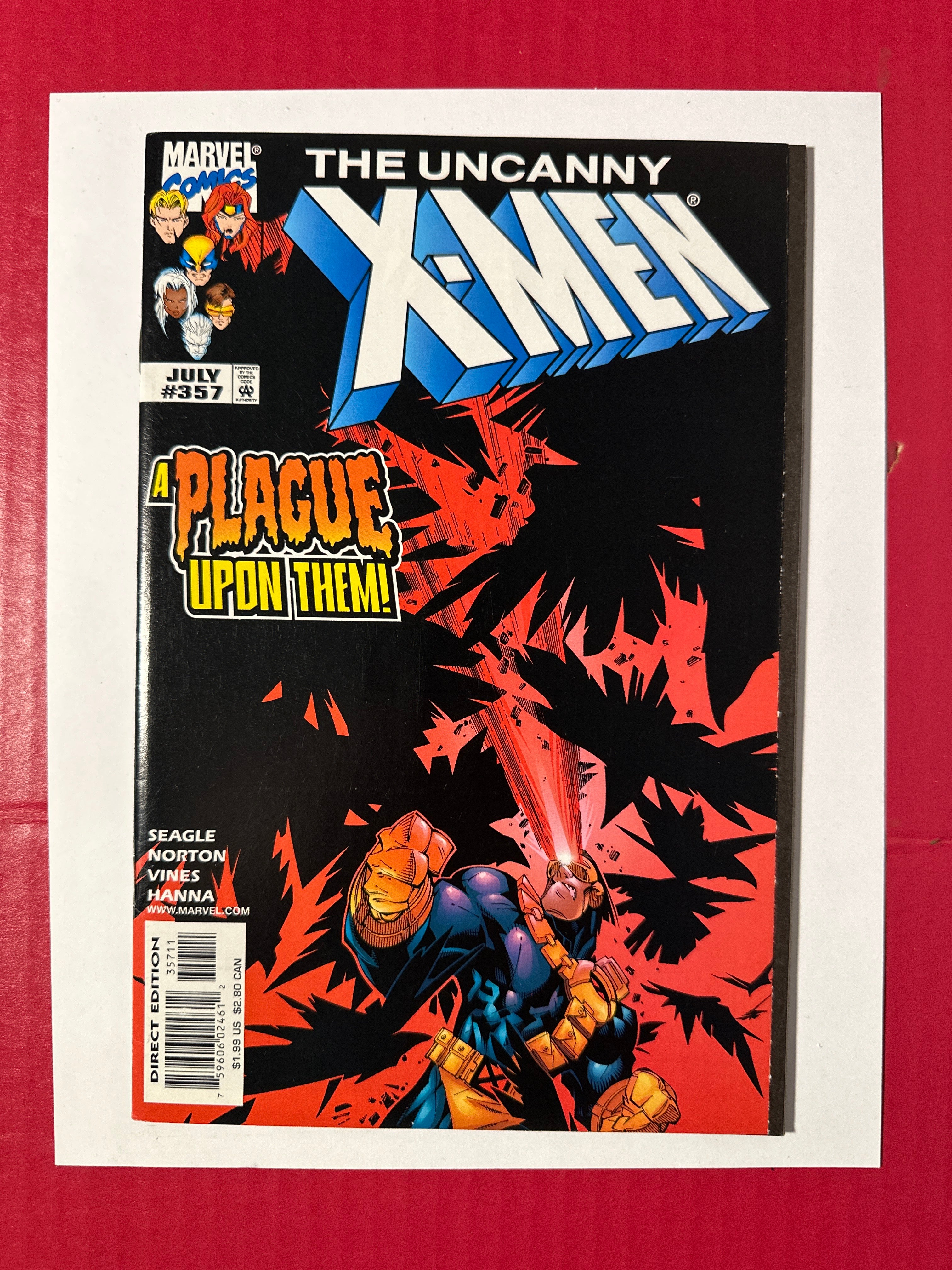 The Uncanny X-Men, Vol. 1 #357 (Marvel Comics 1998) by Ugly Monkey Comics
