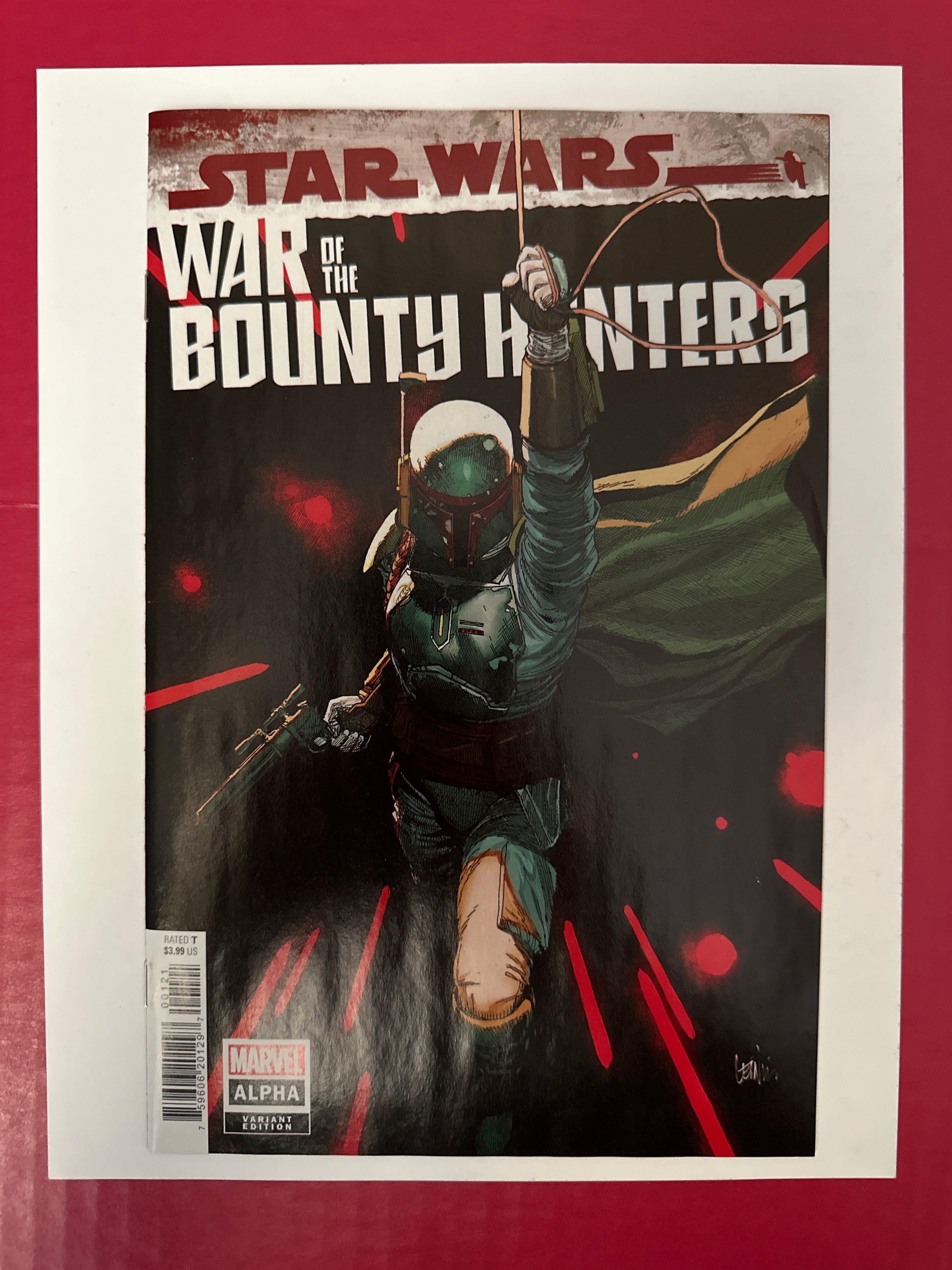 Star Wars War Of The Bounty Hunters Alpha 1B 1st Appearances Bigbot Jonny Sting by Ugly Monkey Comics