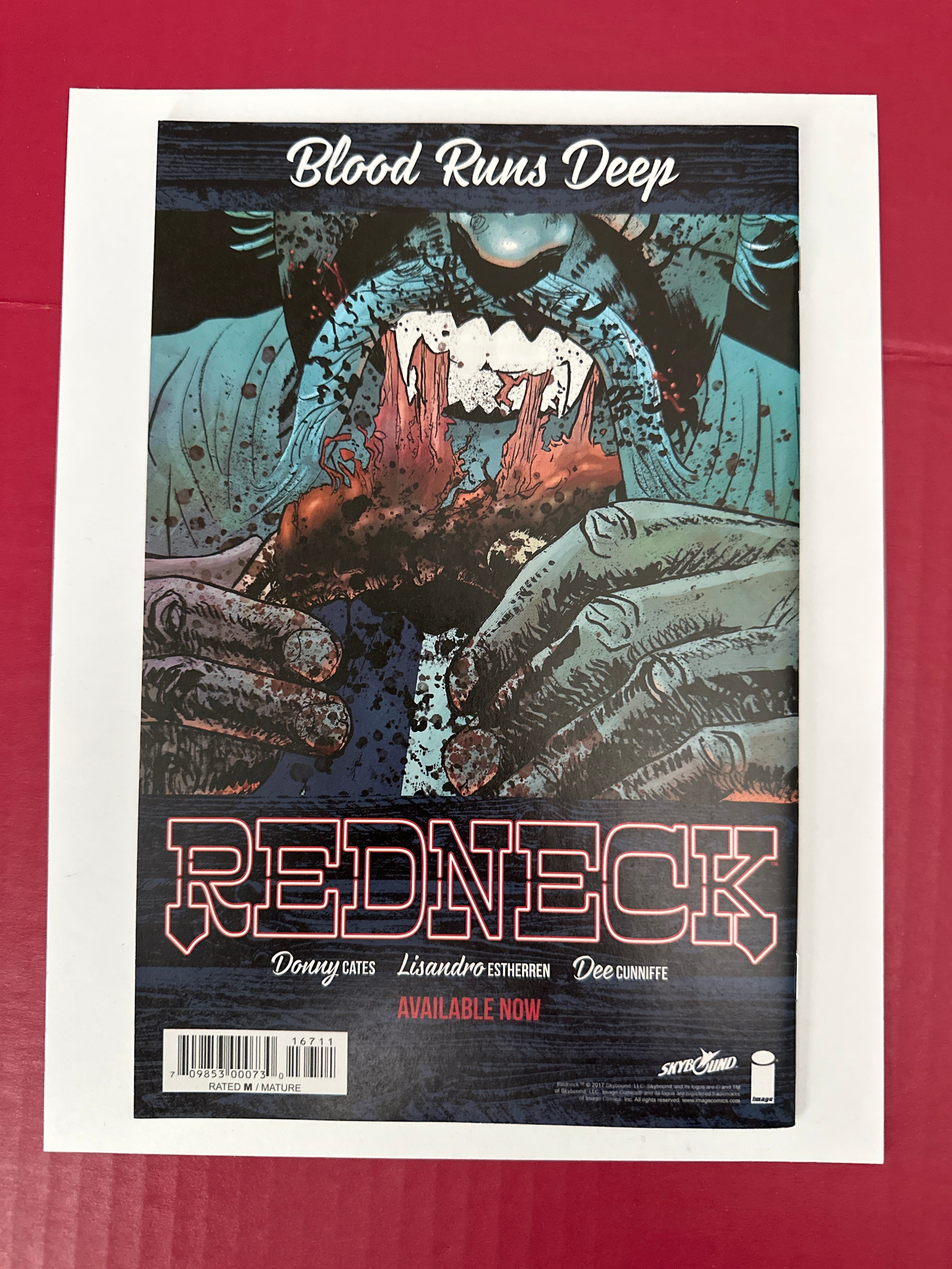 The Walking Dead #167 (Image Comics 2017) Death of Andrea by Ugly Monkey Comics