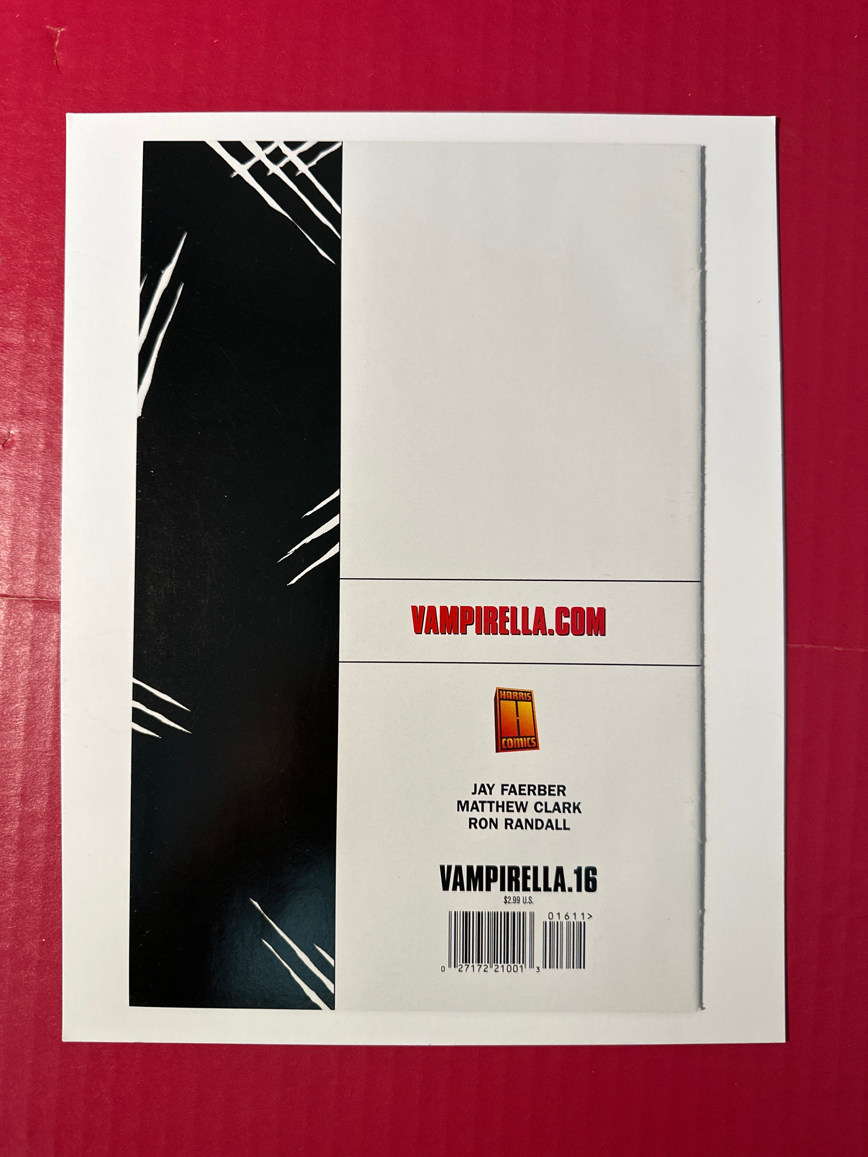 Vampirella, Vol. 3 #16 (Harris Comics 2003) by Ugly Monkey Comics