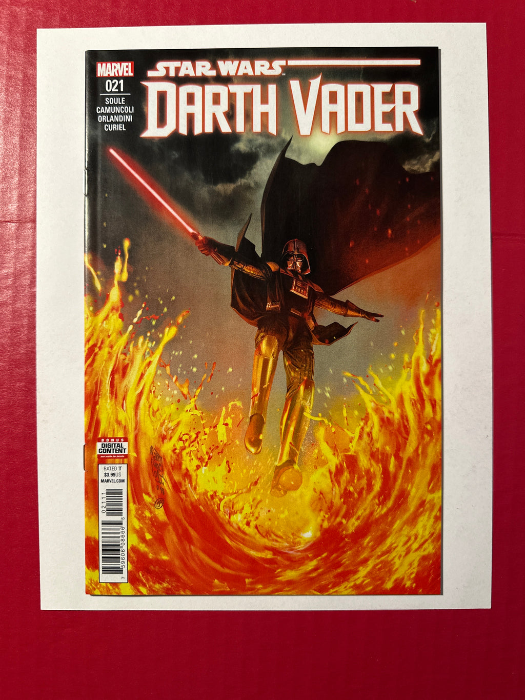 Star Wars Darth Vader Vol 2 21A Fortress Vader Part 3 Marvel Comics 2018 by Ugly Monkey Comics