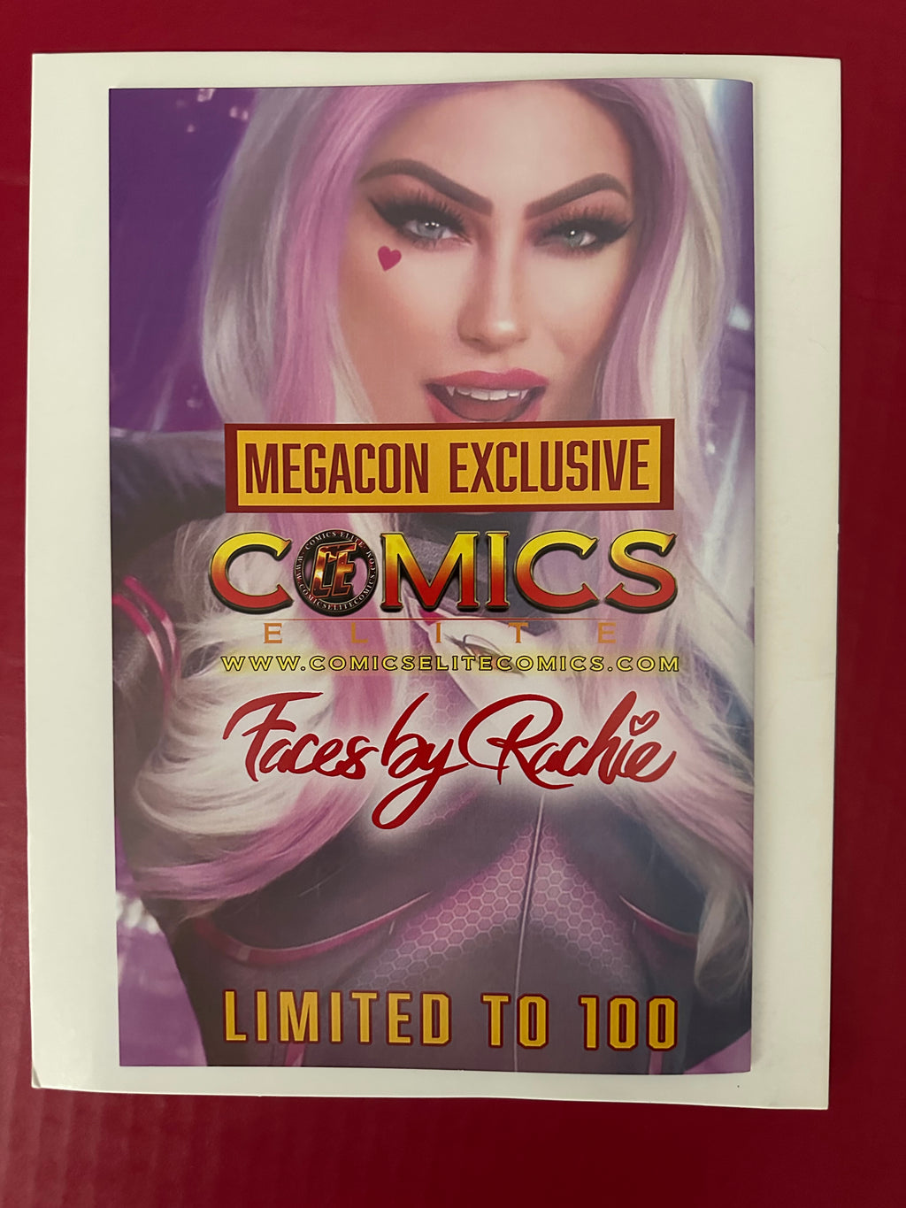Miss Meow, Vol. 2 #7 (2023) Cosplay Megacon Exclusive Close-Up Variant (Ltd. 100) by Ugly Monkey Comics