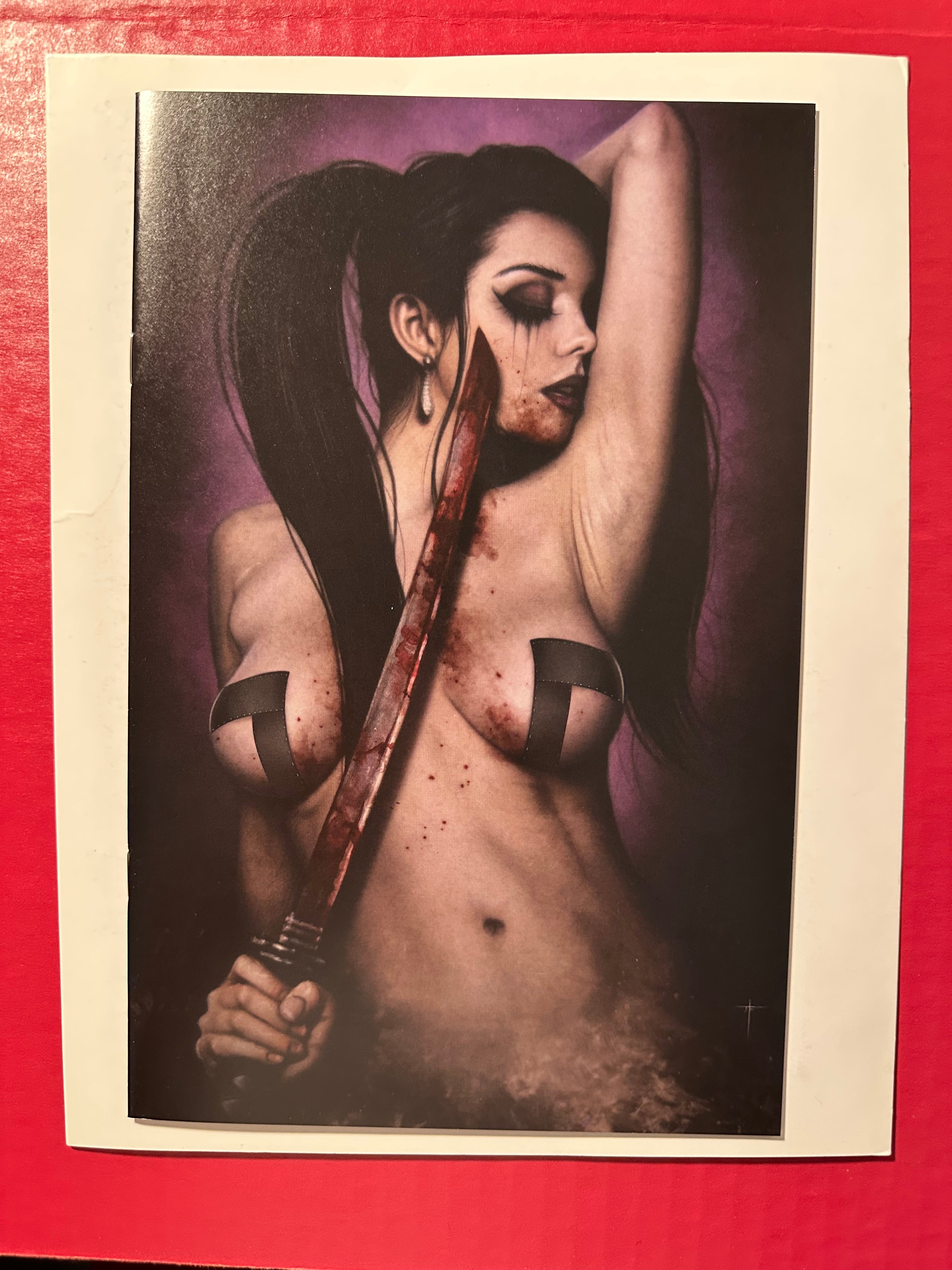 Katfight vs. Notti & Nyce #1 (2022) Jay Ferguson Exclusive Virgin Variant Limited to 200 by Ugly Monkey Comics