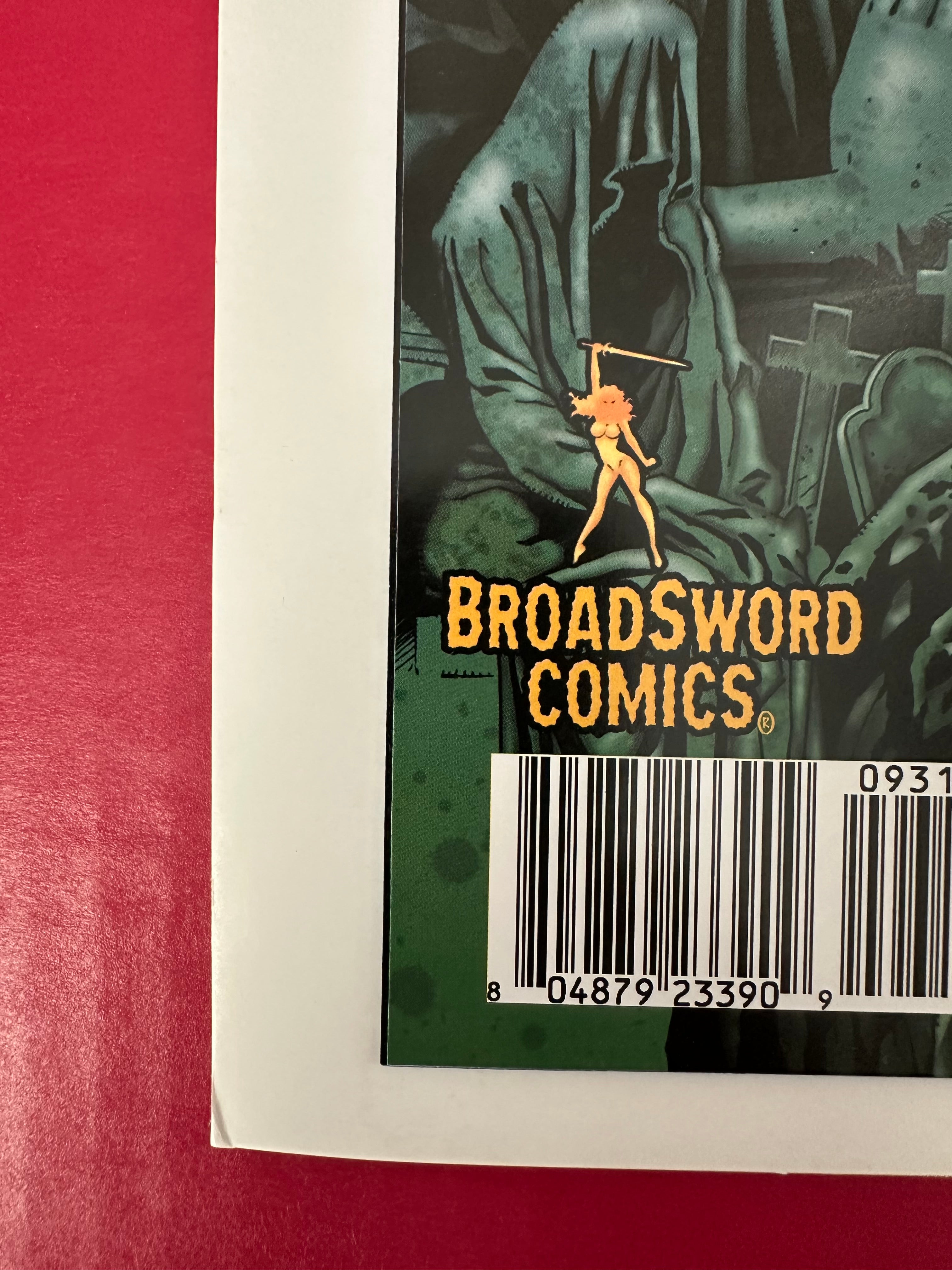 Tarot: Witch of the Black Rose #93B (2015) 10 Copy Incentive (2014) by Ugly Monkey Comics