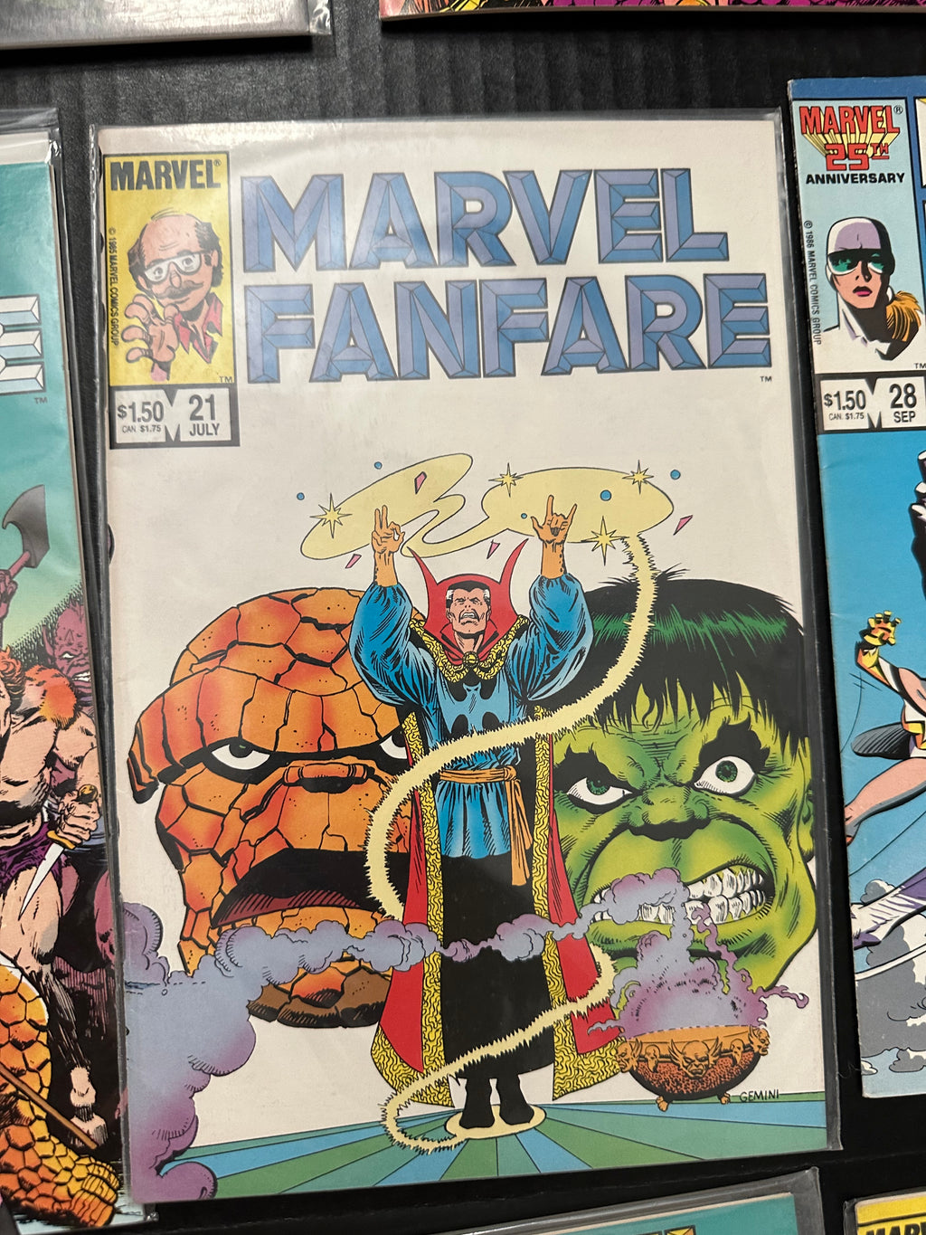 MARVEL FANFARE, Marvel Comics - 18 Issue Lot Includes Keys by Ugly Monkey Comics