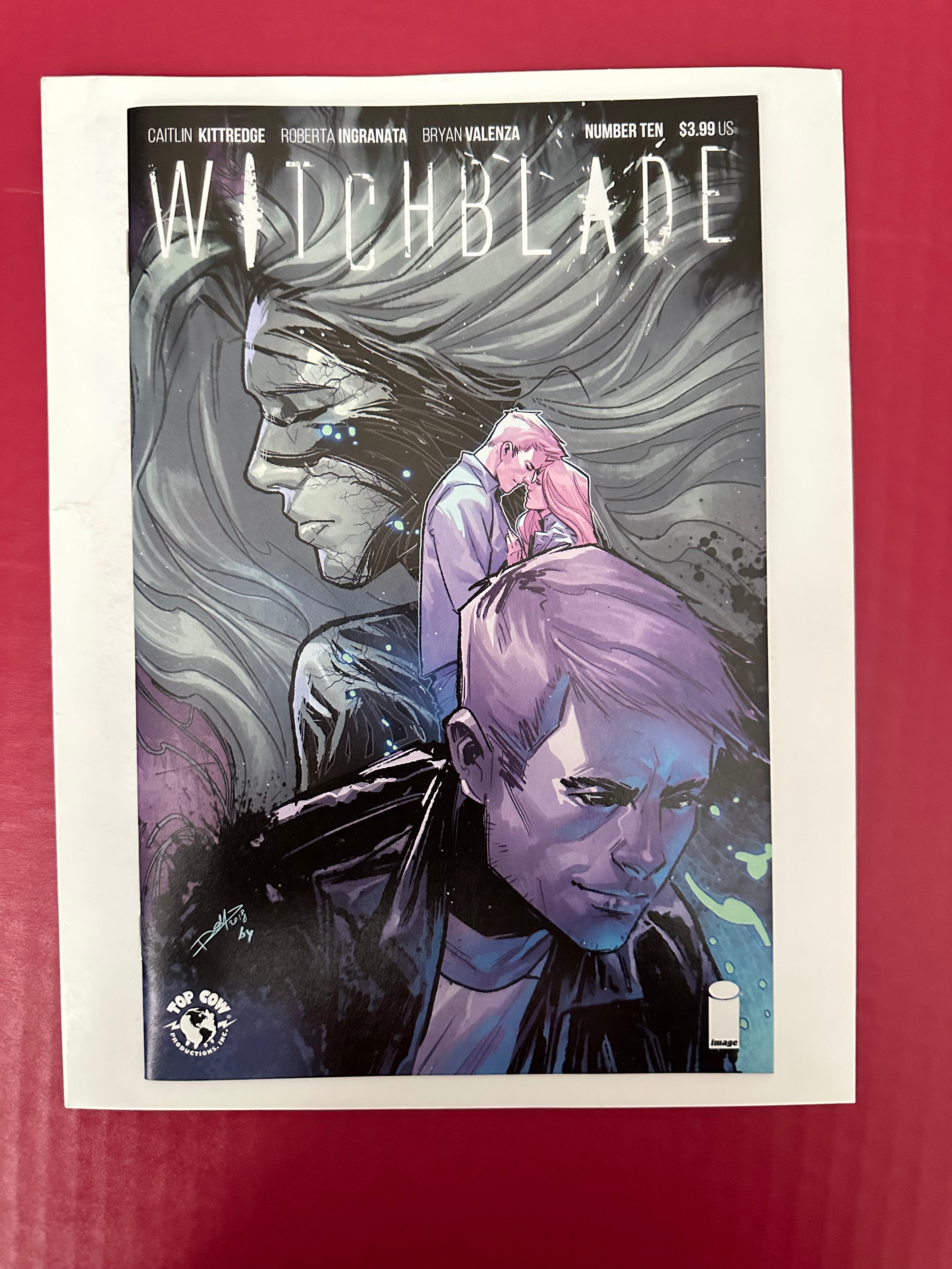 Witchblade, Vol. 2 #10 (2018) by Ugly Monkey Comics