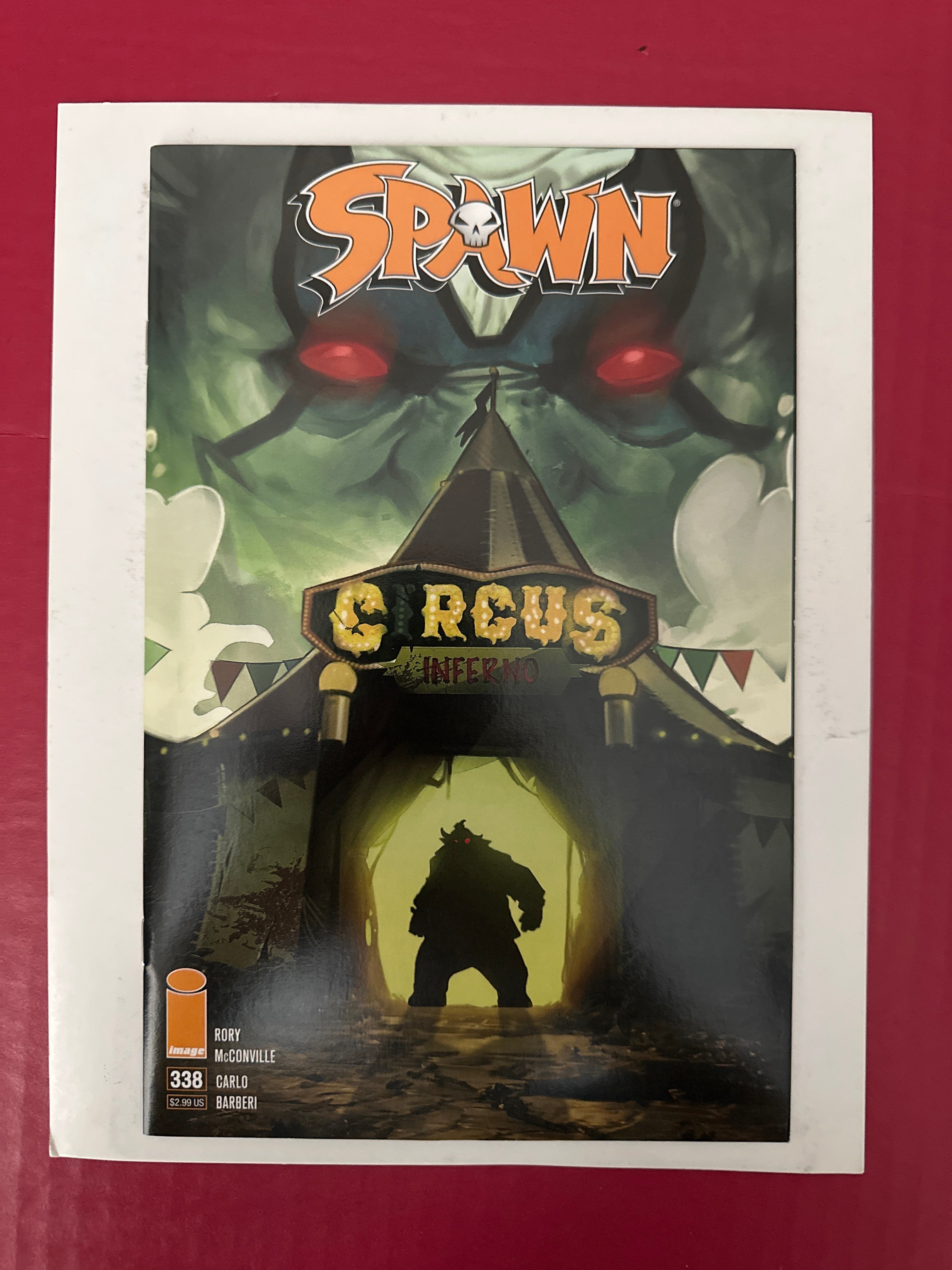 Spawn #338B (2023) by Ugly Monkey Comics