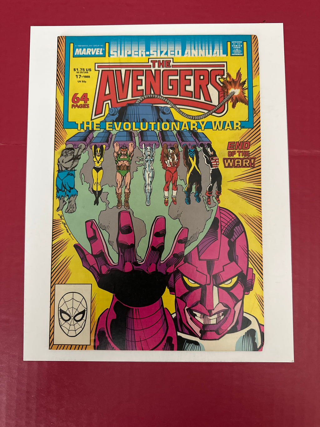 The Avengers, Vol. 1 Annual #17A (Marvel Comics 1988) Direct Edition by Ugly Monkey Comics