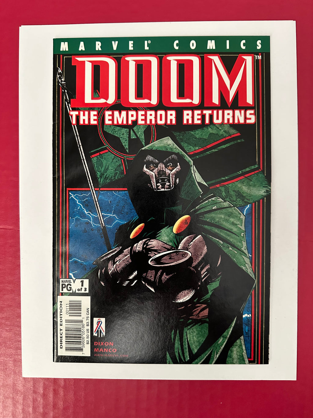 Doom: The Emperor Returns #1 (2002) by Ugly Monkey Comics