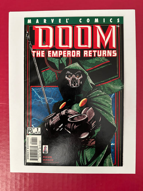 Doom: The Emperor Returns #1 (2002) by Ugly Monkey Comics