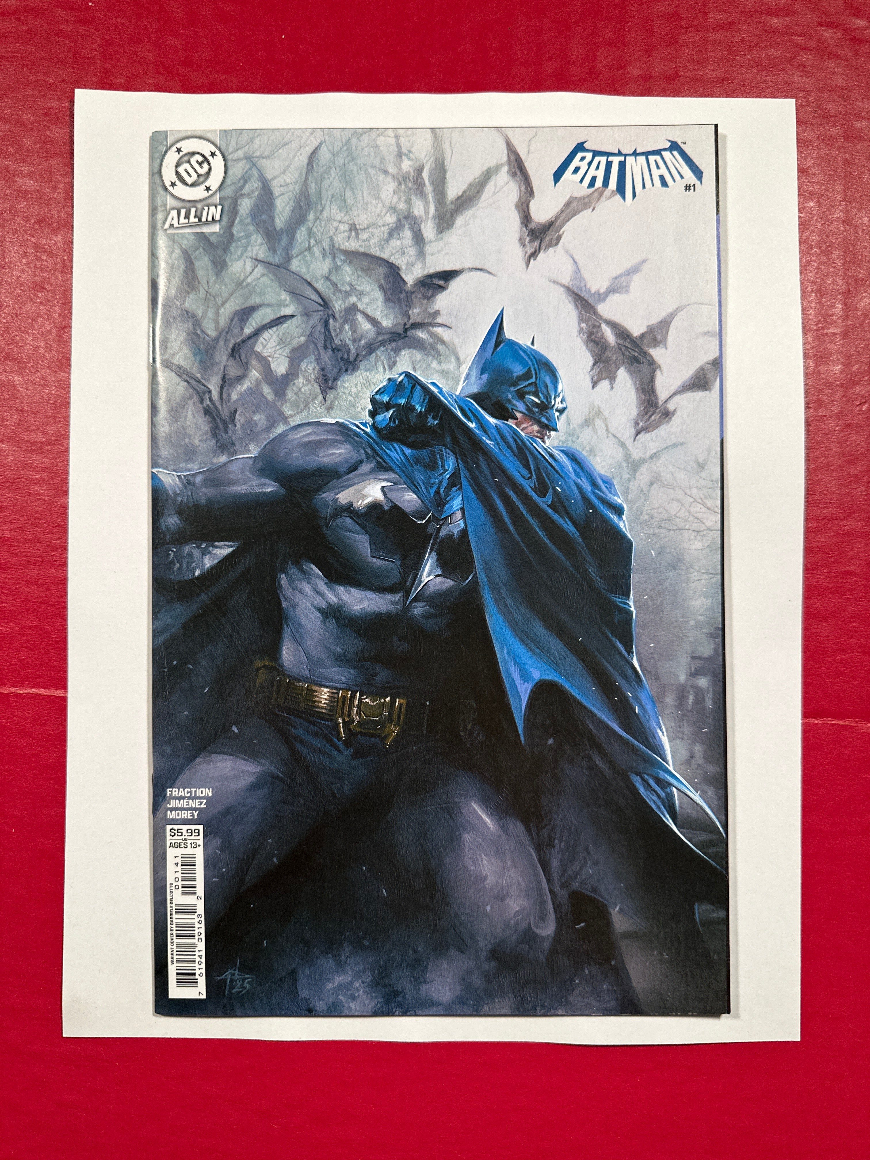 Batman, Vol. 4 #1D (DC Comics 2025) by Ugly Monkey Comics