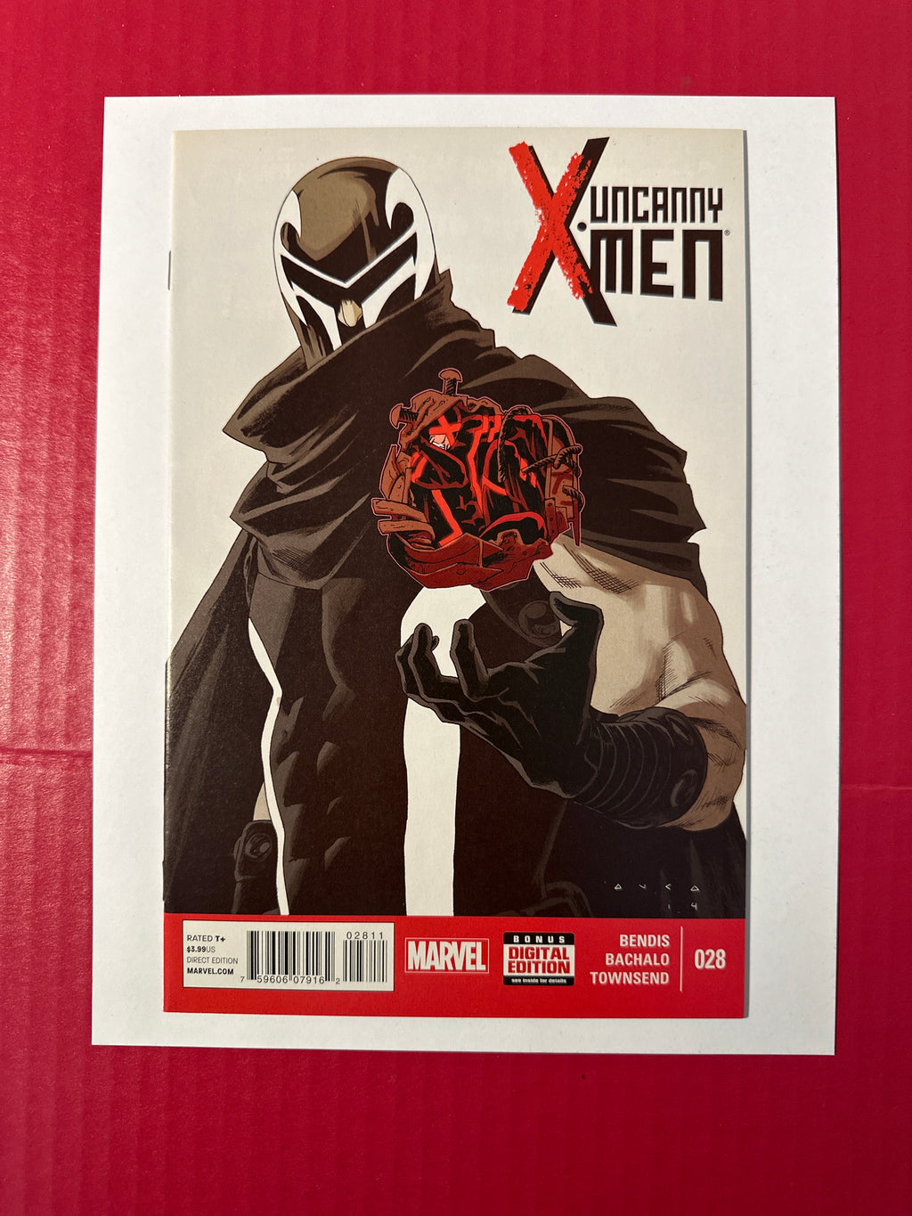 Uncanny X-Men, Vol. 3 #28 (Marvel Comics 2014) Regular Kris Anka Cover by Ugly Monkey Comics