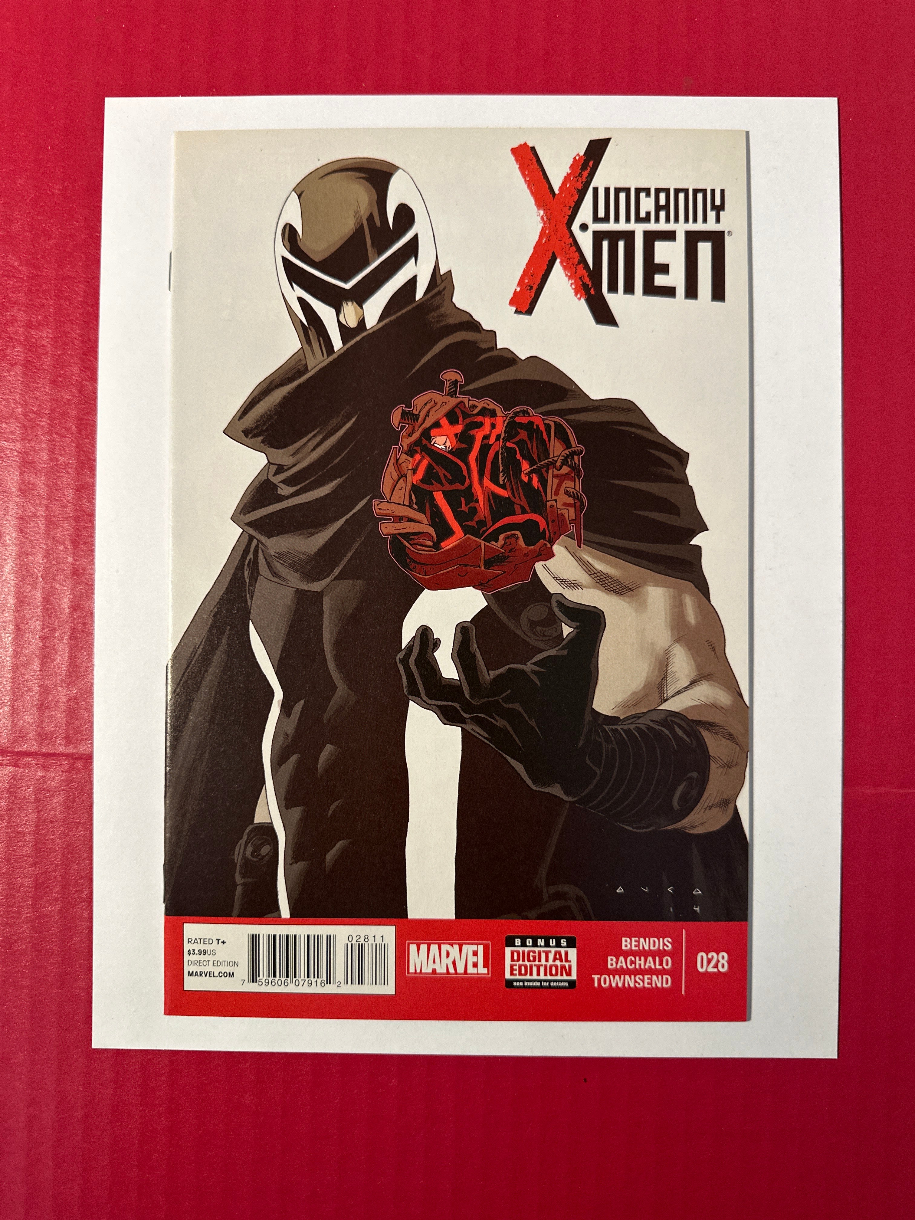 Uncanny X-Men, Vol. 3 #28 (Marvel Comics 2014) Regular Kris Anka Cover by Ugly Monkey Comics