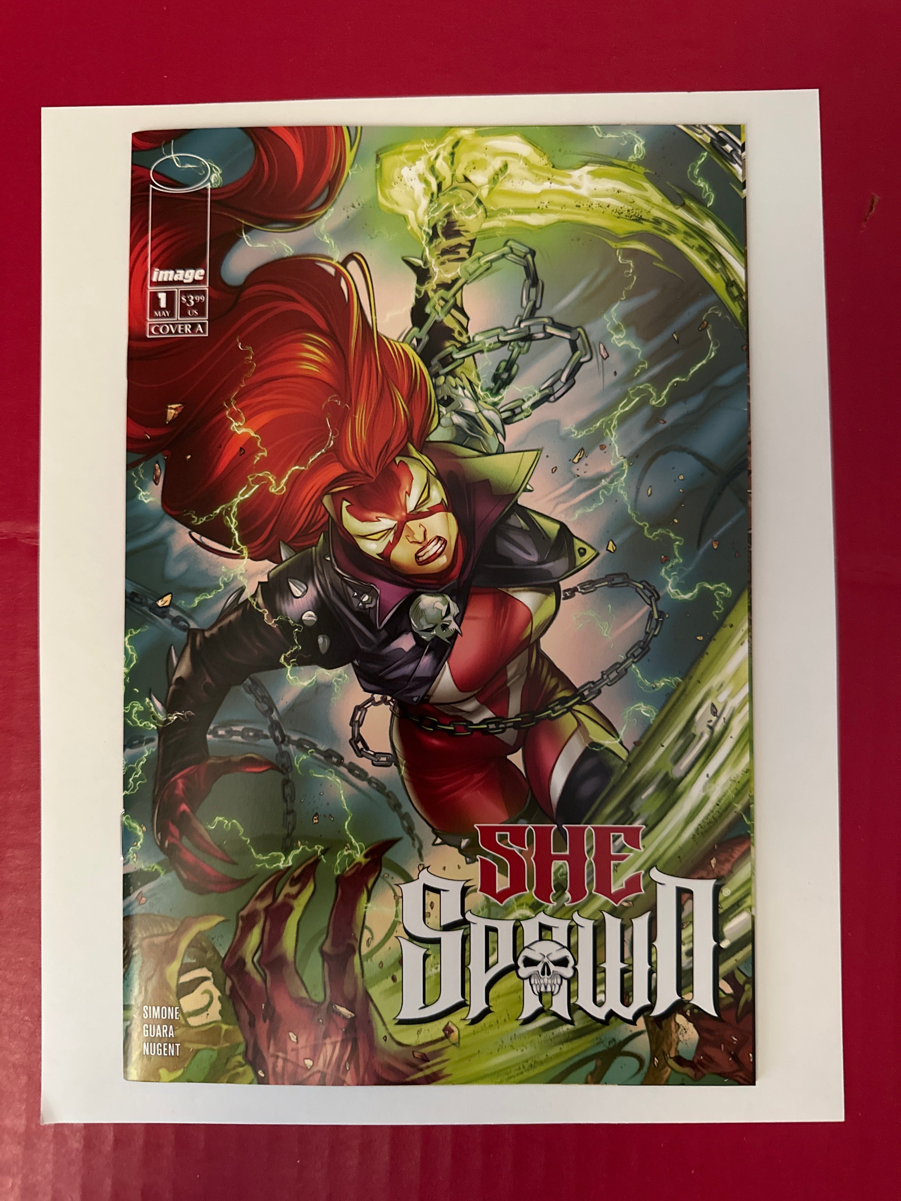 She-Spawn #1A (Image Comics 2026) Ig Guara Regular by Ugly Monkey Comics