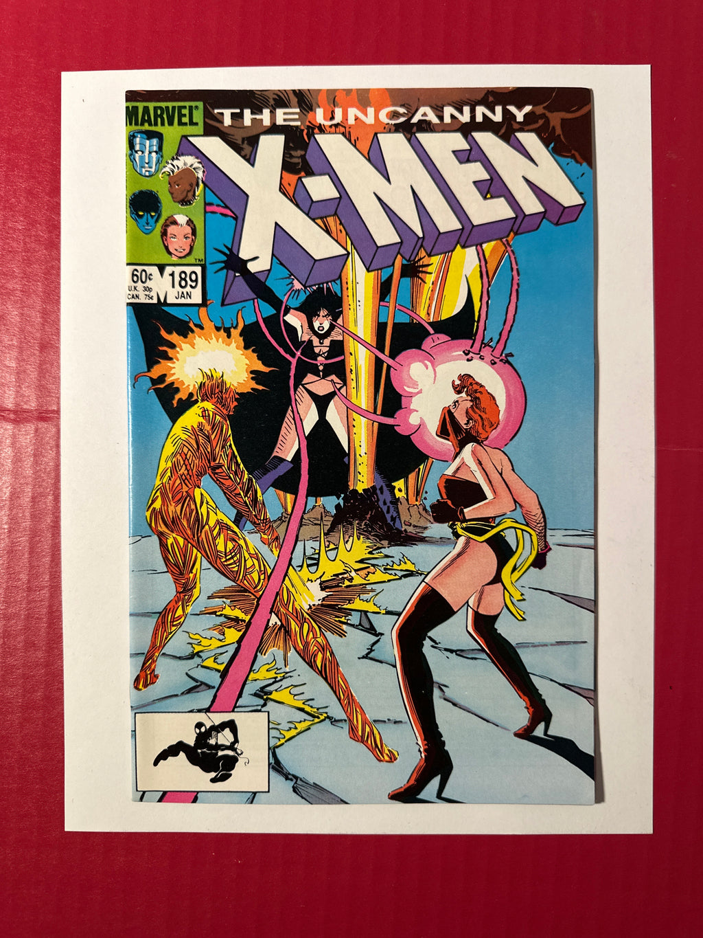 The Uncanny X-Men, Vol. 1 #189 (Marvel Comics 1984) Direct Edition by Ugly Monkey Comics