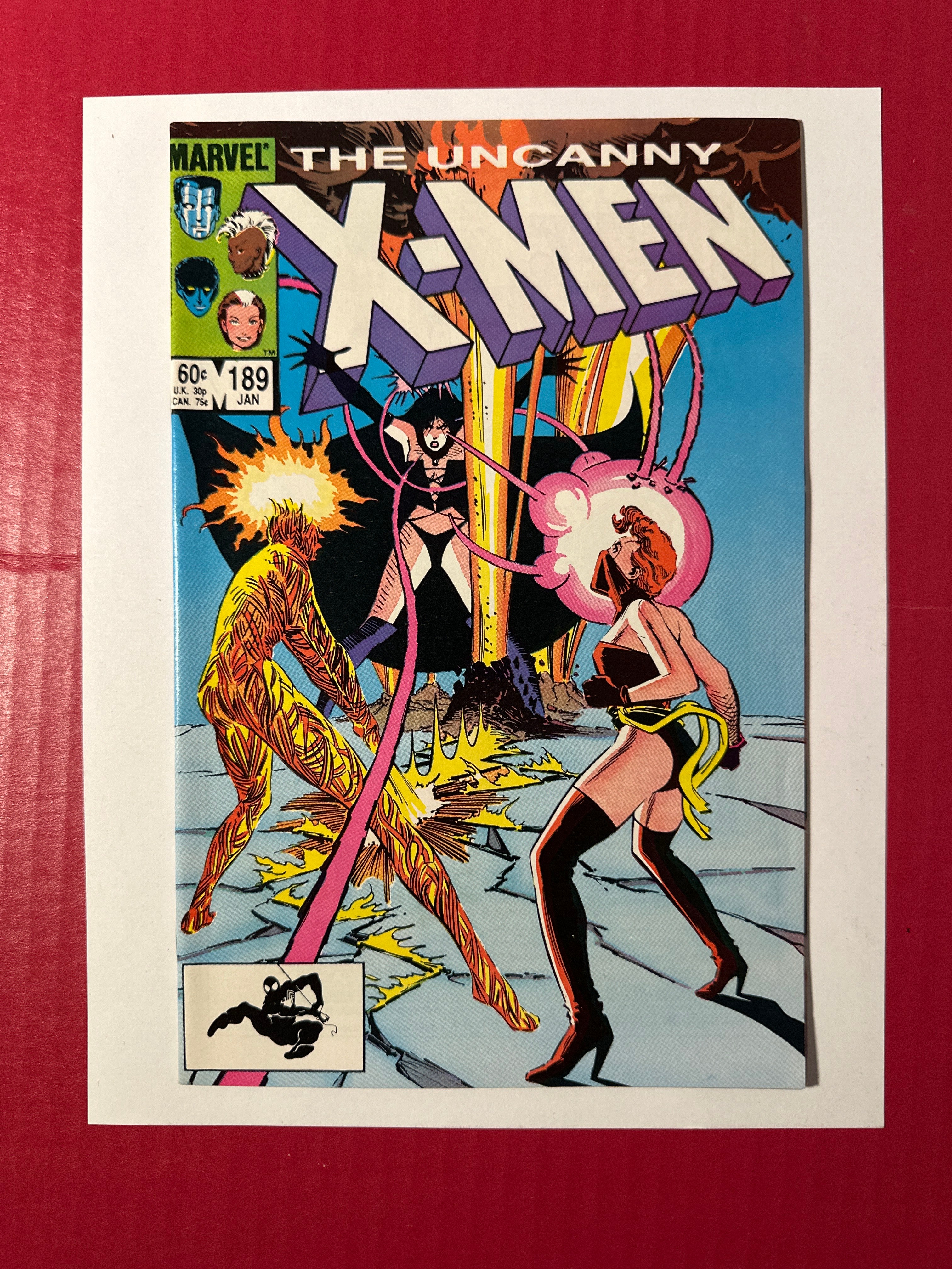 The Uncanny X-Men, Vol. 1 #189 (Marvel Comics 1984) Direct Edition by Ugly Monkey Comics