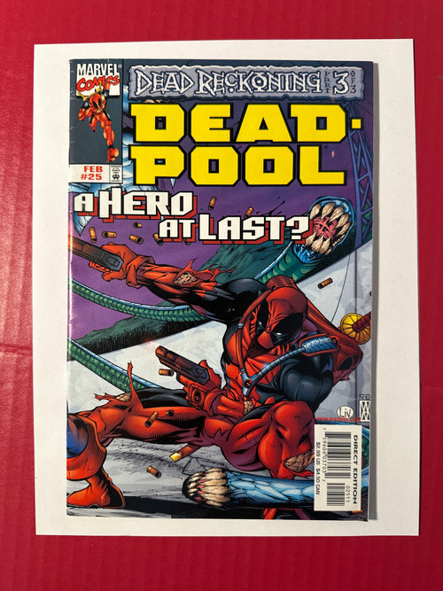 Deadpool, Vol. 2 #25 (Marvel Comics 1998) by Ugly Monkey Comics