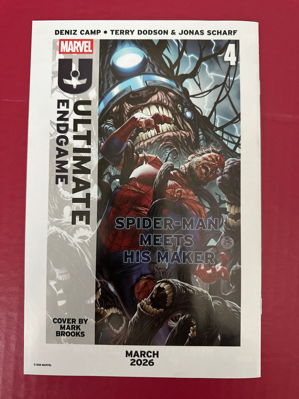 Wolverine: Weapons of Armageddon #1C (2026) by Ugly Monkey Comics