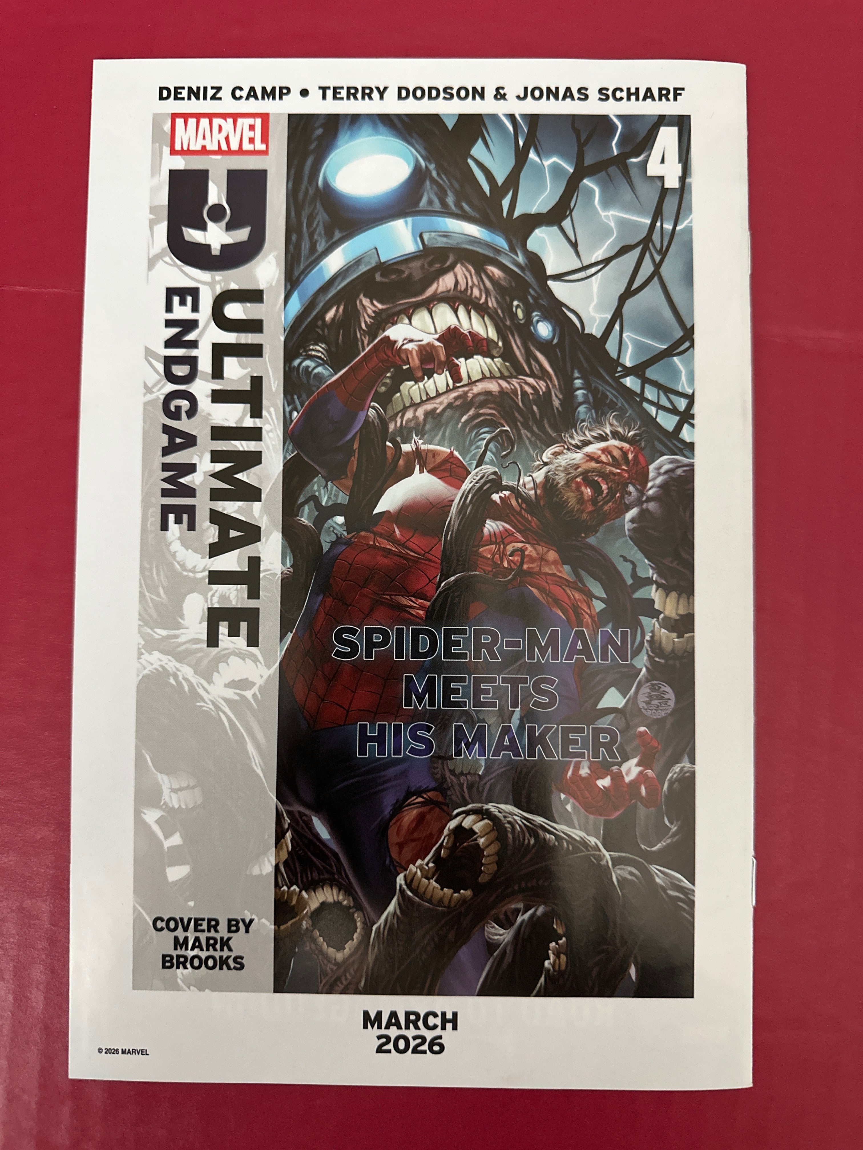 Wolverine: Weapons of Armageddon #1C (2026) by Ugly Monkey Comics
