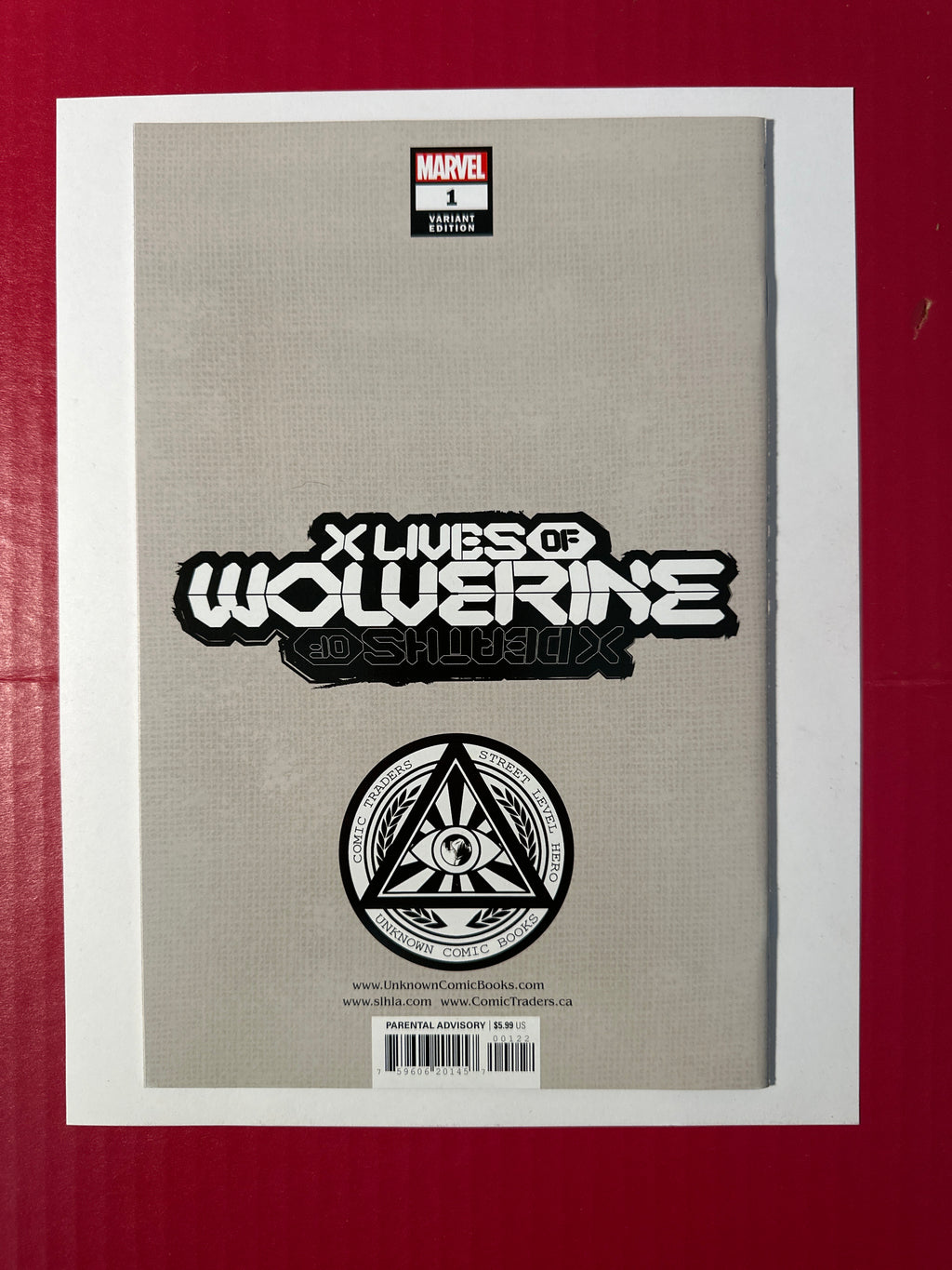X Lives of Wolverine #1L (Marvel Comics 2022) Tyler Kirkham Exclusive Variant by Ugly Monkey Comics