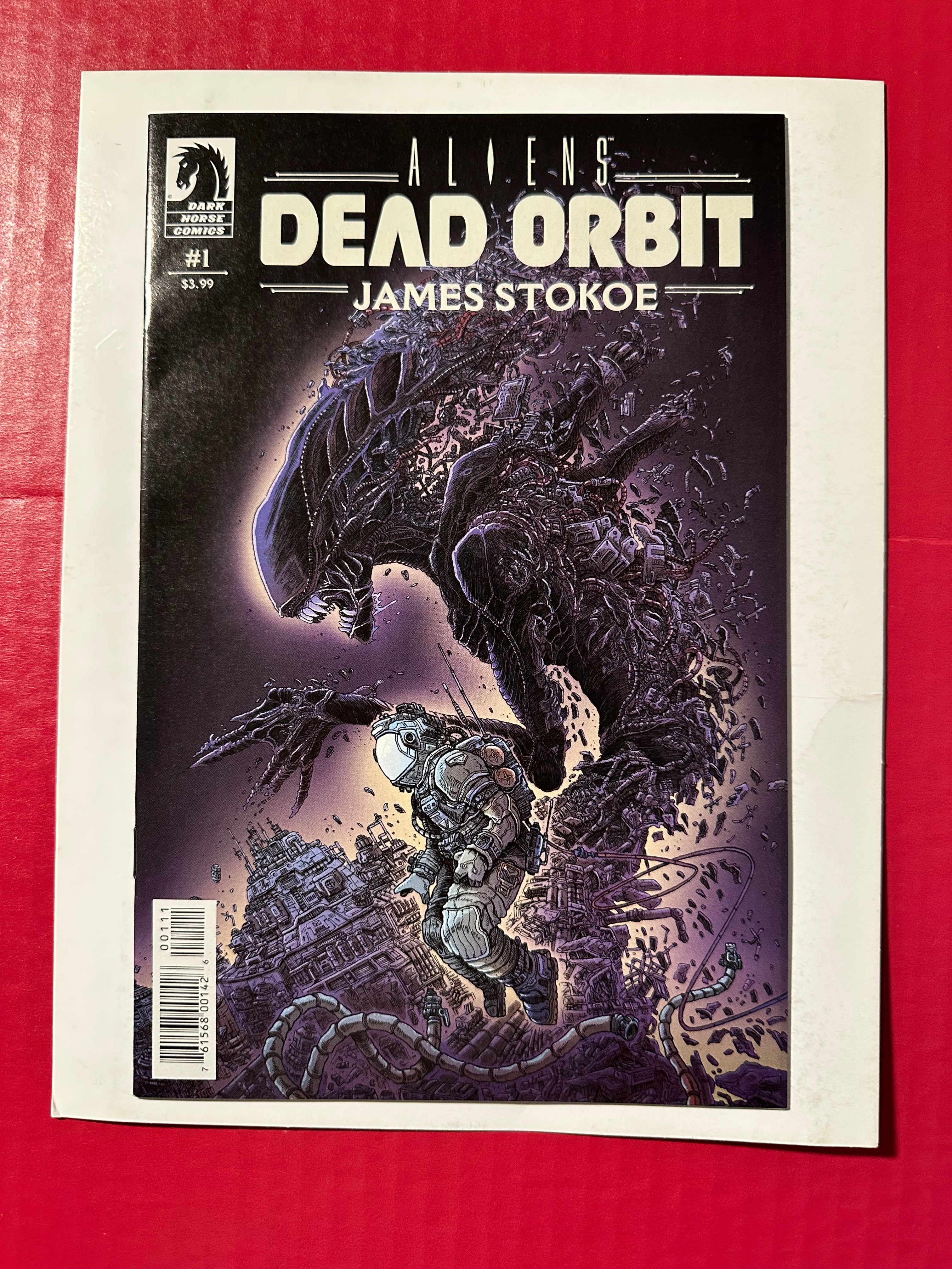 Aliens: Dead Orbit #1A (2017) James Stokoe Regular Cover by Ugly Monkey Comics
