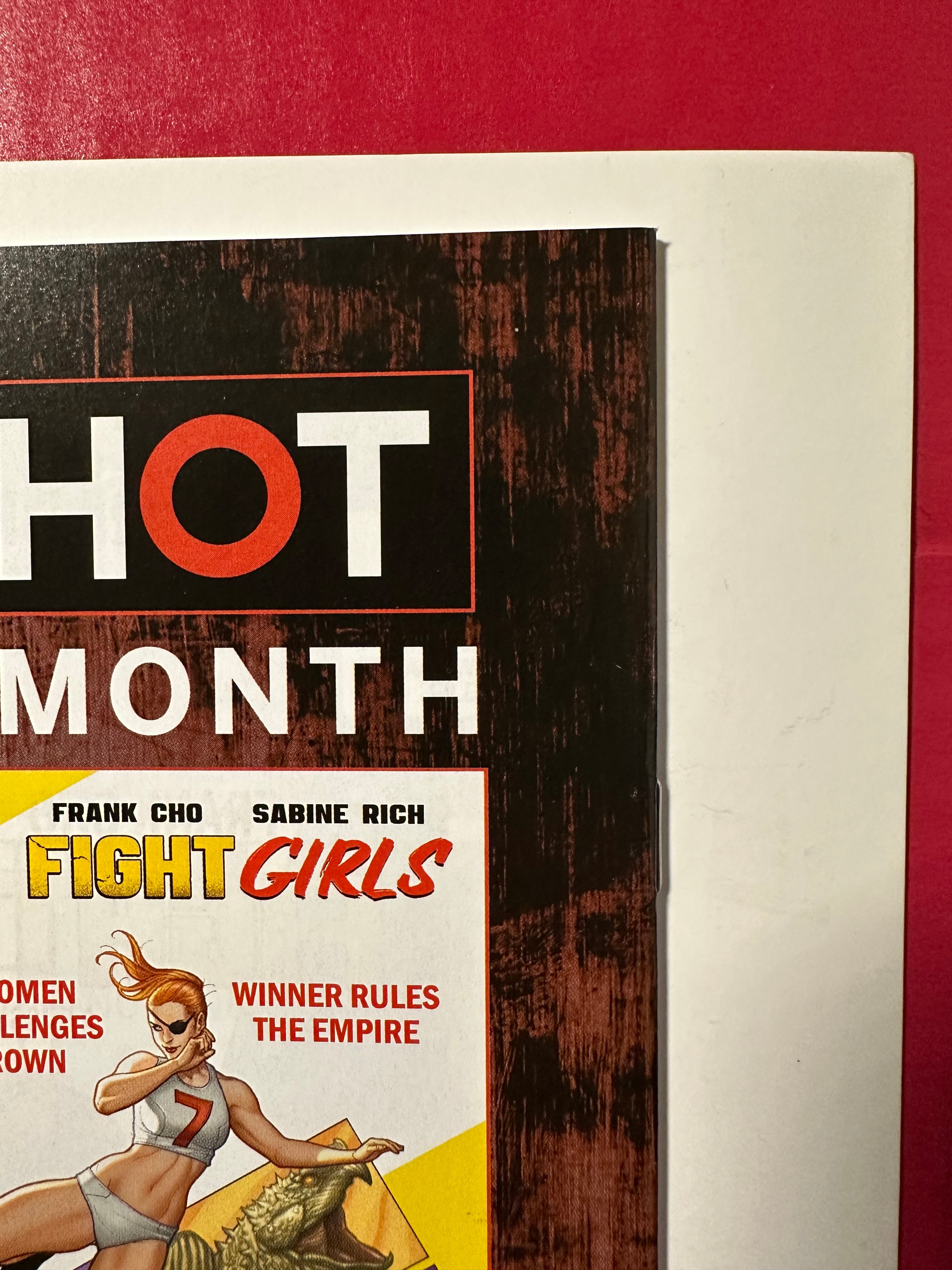 Fight Girls #2 (2021) Double Signed by Frank Cho and Sabine Rich by Ugly Monkey Comics