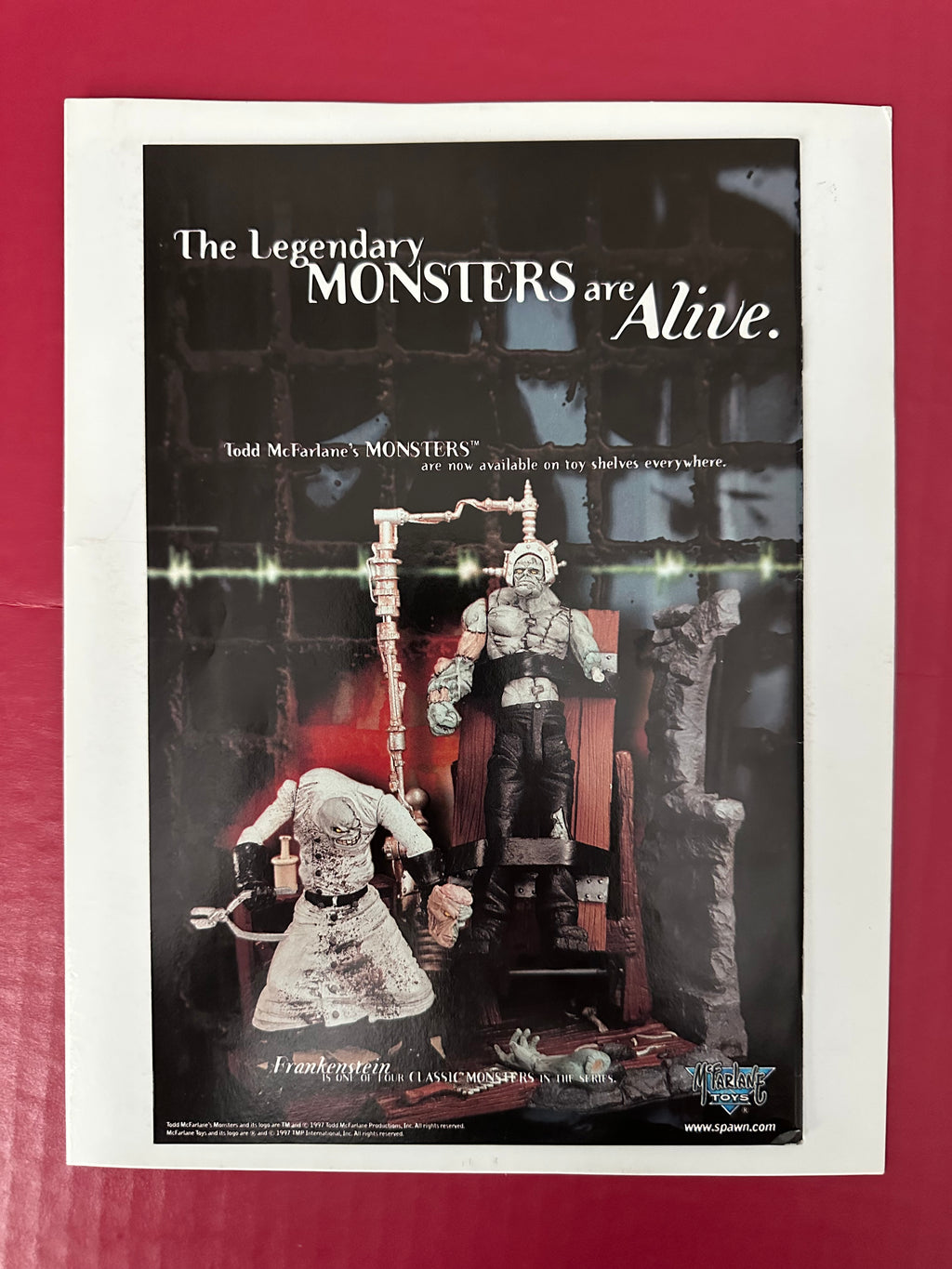 Curse of the Spawn #8A (1997) Direct Edition by Ugly Monkey Comics