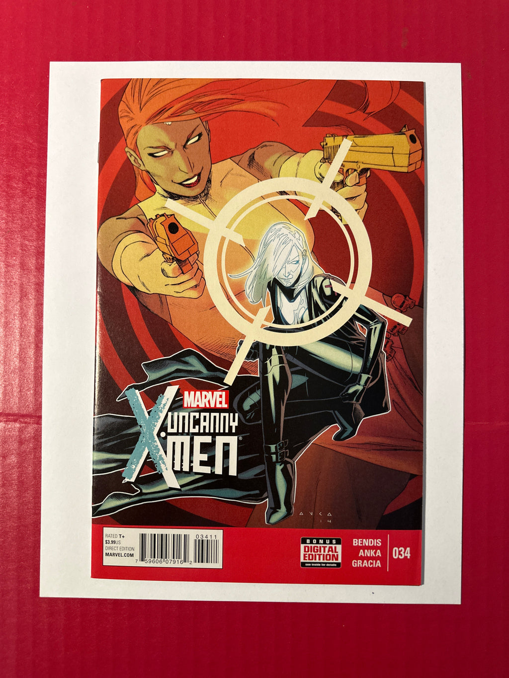 Uncanny X-Men, Vol. 3 #34 (Marvel Comics 2015) by Ugly Monkey Comics