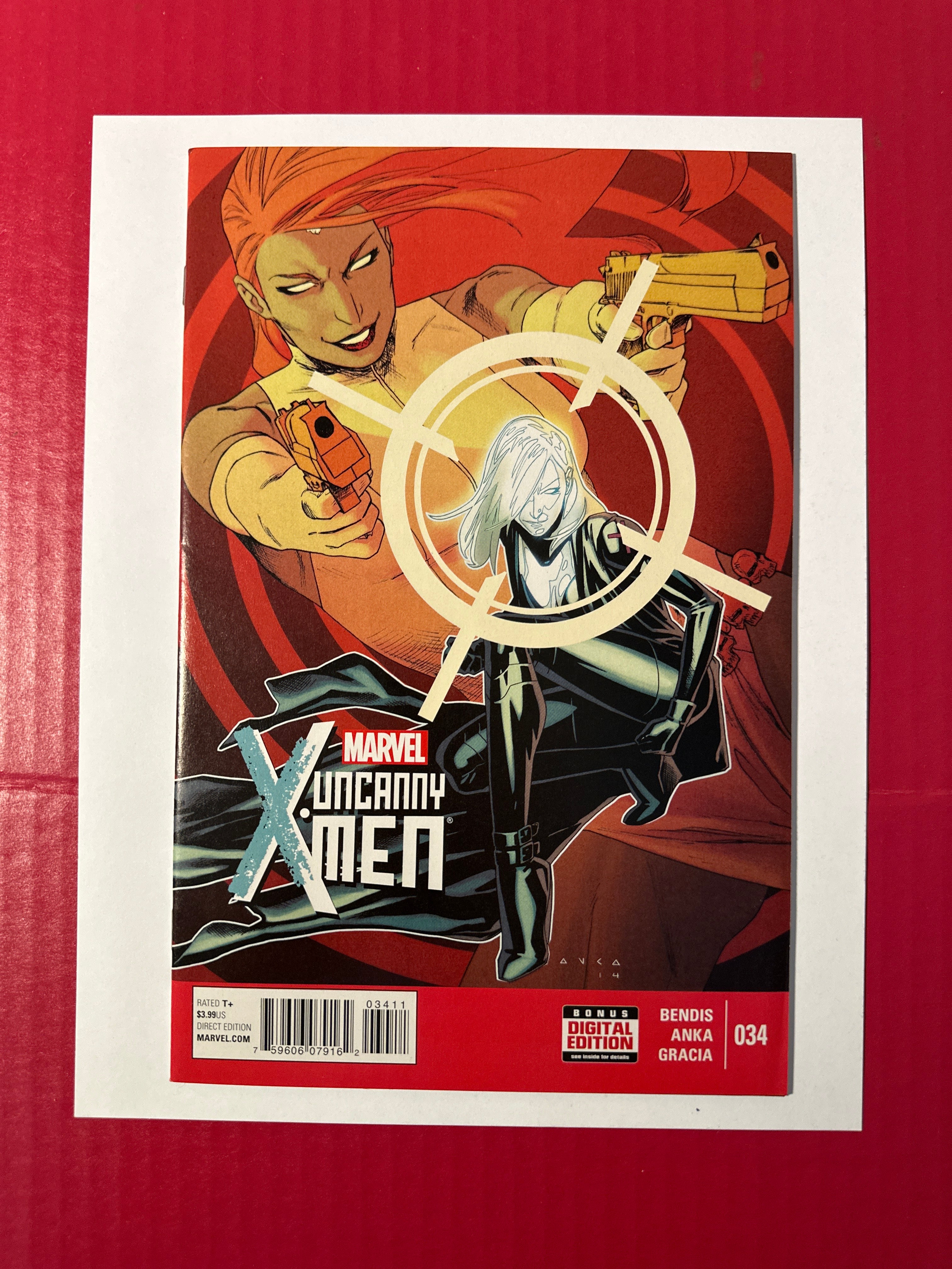 Uncanny X-Men, Vol. 3 #34 (Marvel Comics 2015) by Ugly Monkey Comics