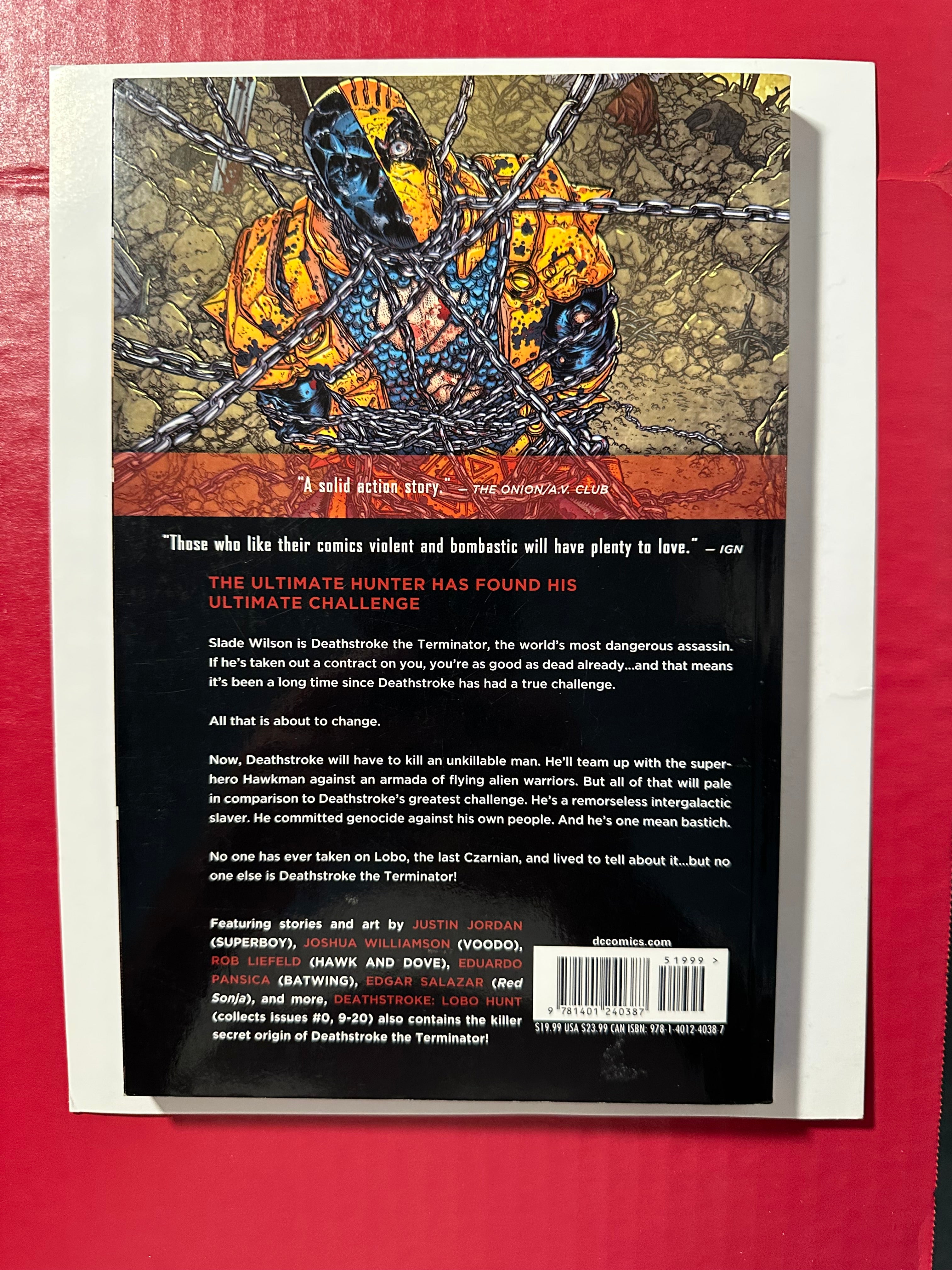 Deathstroke, Vol. 1 TPB #2 (2013)