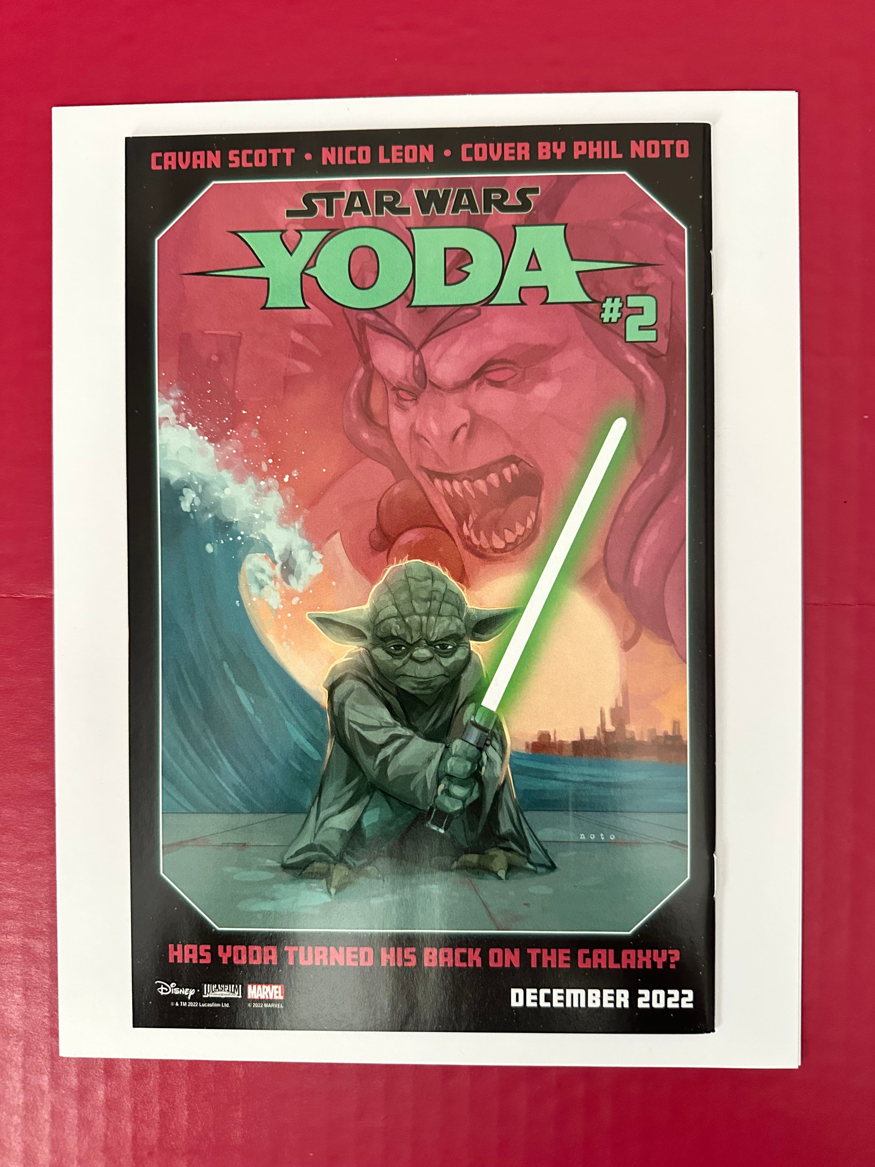 Star Wars: Hidden Empire #1E (2022) by Ugly Monkey Comics