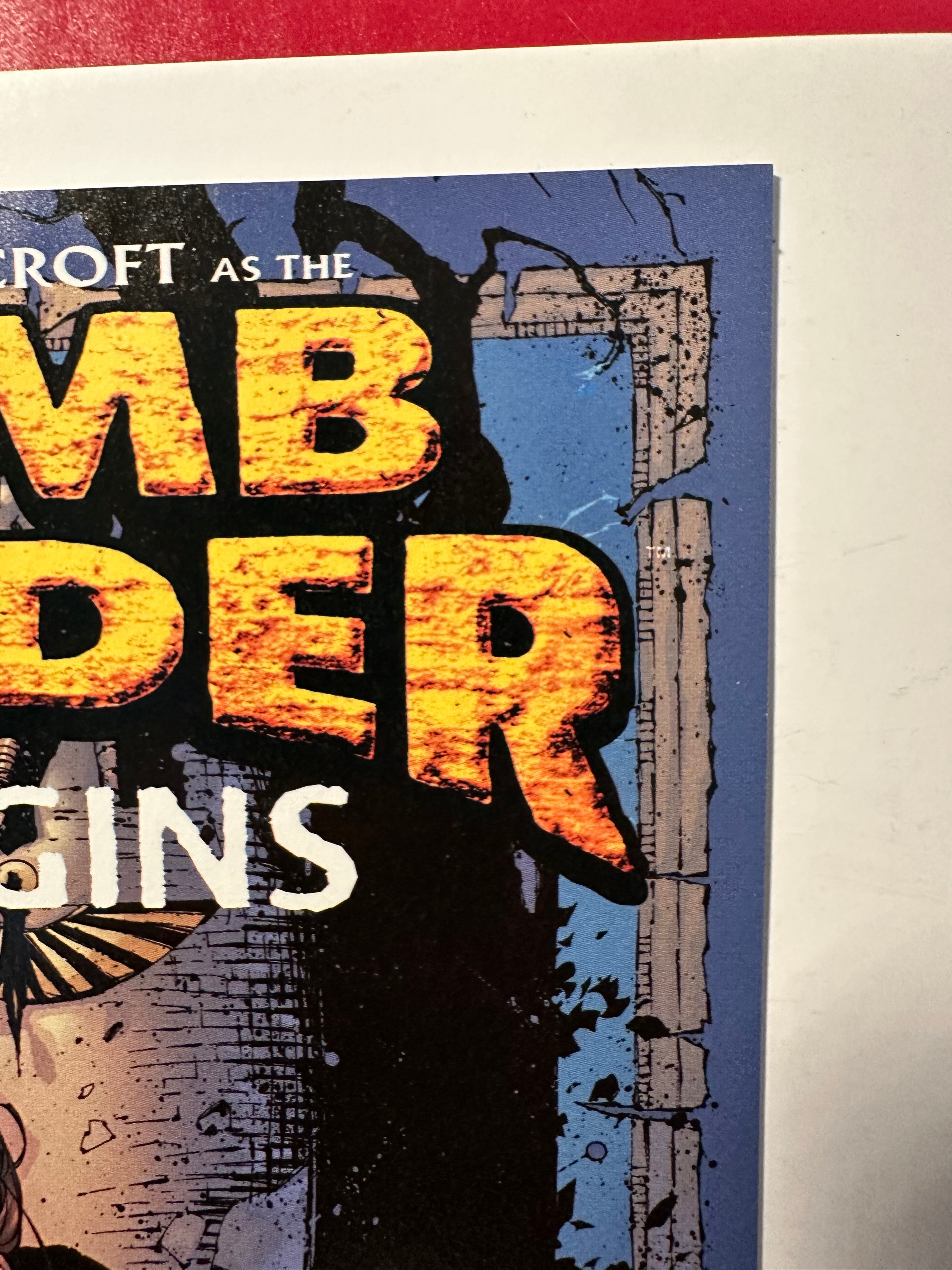 Tomb Raider: Origins #1 (2000) by Ugly Monkey Comics