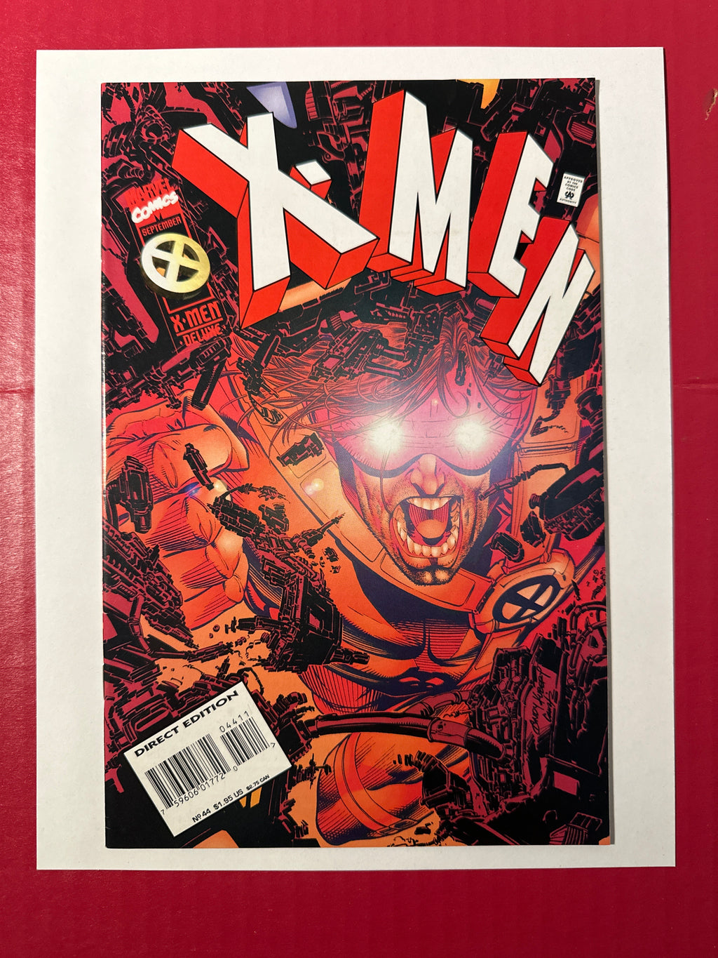 X-Men, Vol. 1 #44A (Marvel Comics 1995) Deluxe Direct Edition by Ugly Monkey Comics