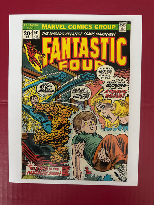 Fantastic Four, Vol. 1 #141A (Marvel Comics 1973) by Ugly Monkey Comics
