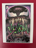 Venom, Vol. 4 #35 (2021) KEY Exclusive Tyler Kirkham Trade Variant by Ugly Monkey Comics