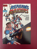 Reagan's Raiders #1 (Solson Publications 1986) by Ugly Monkey Comics