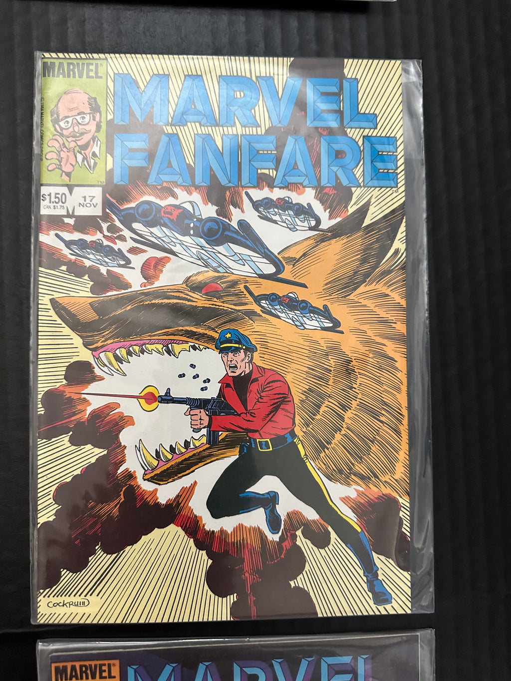 Lot of 33 Marvel Fanfare comics (1982 - 1988) 3 Key Issues by Ugly Monkey Comics