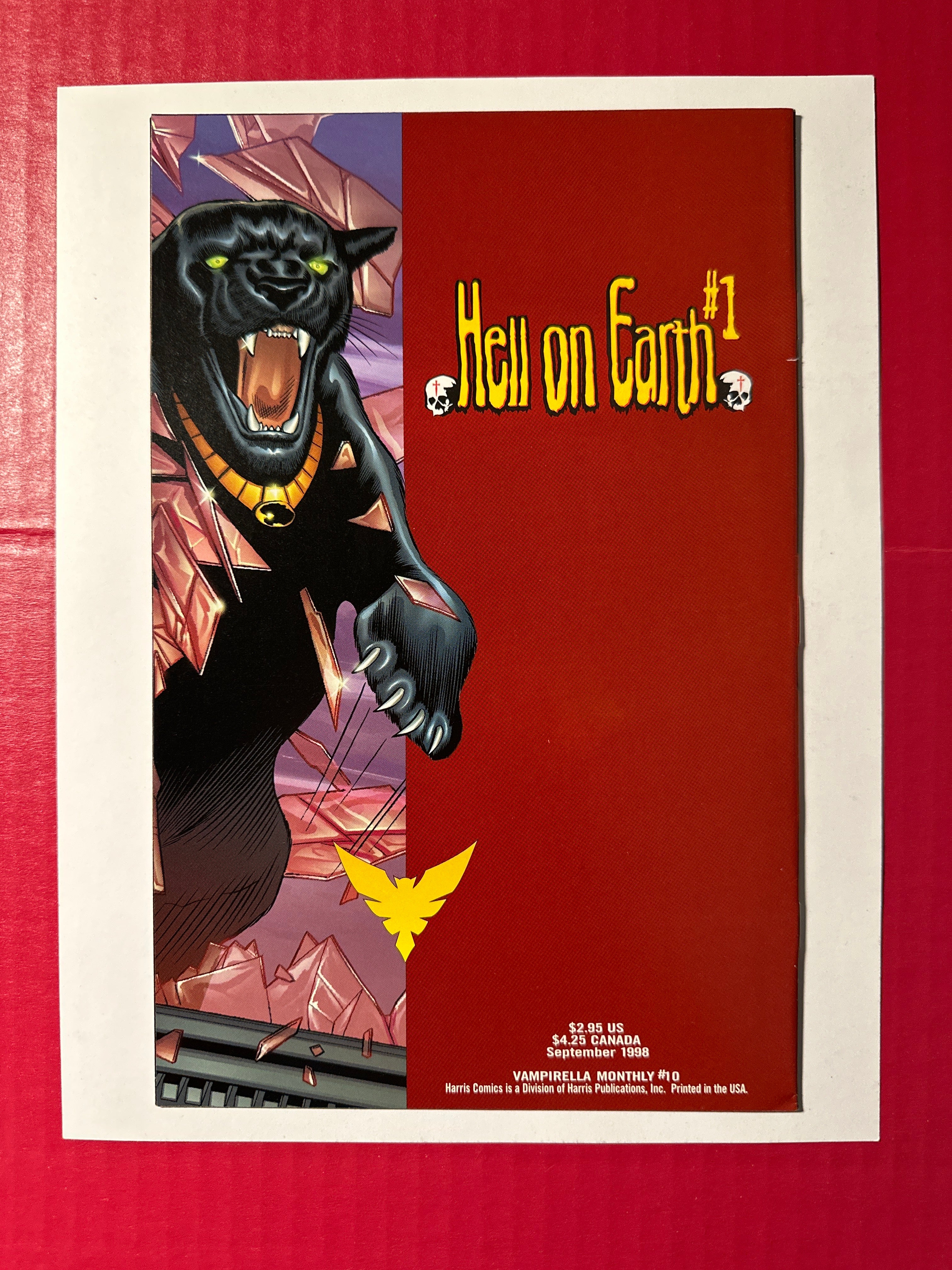 Vampirella Monthly #10A (Harris Comics 1998) First Printing by Ugly Monkey Comics