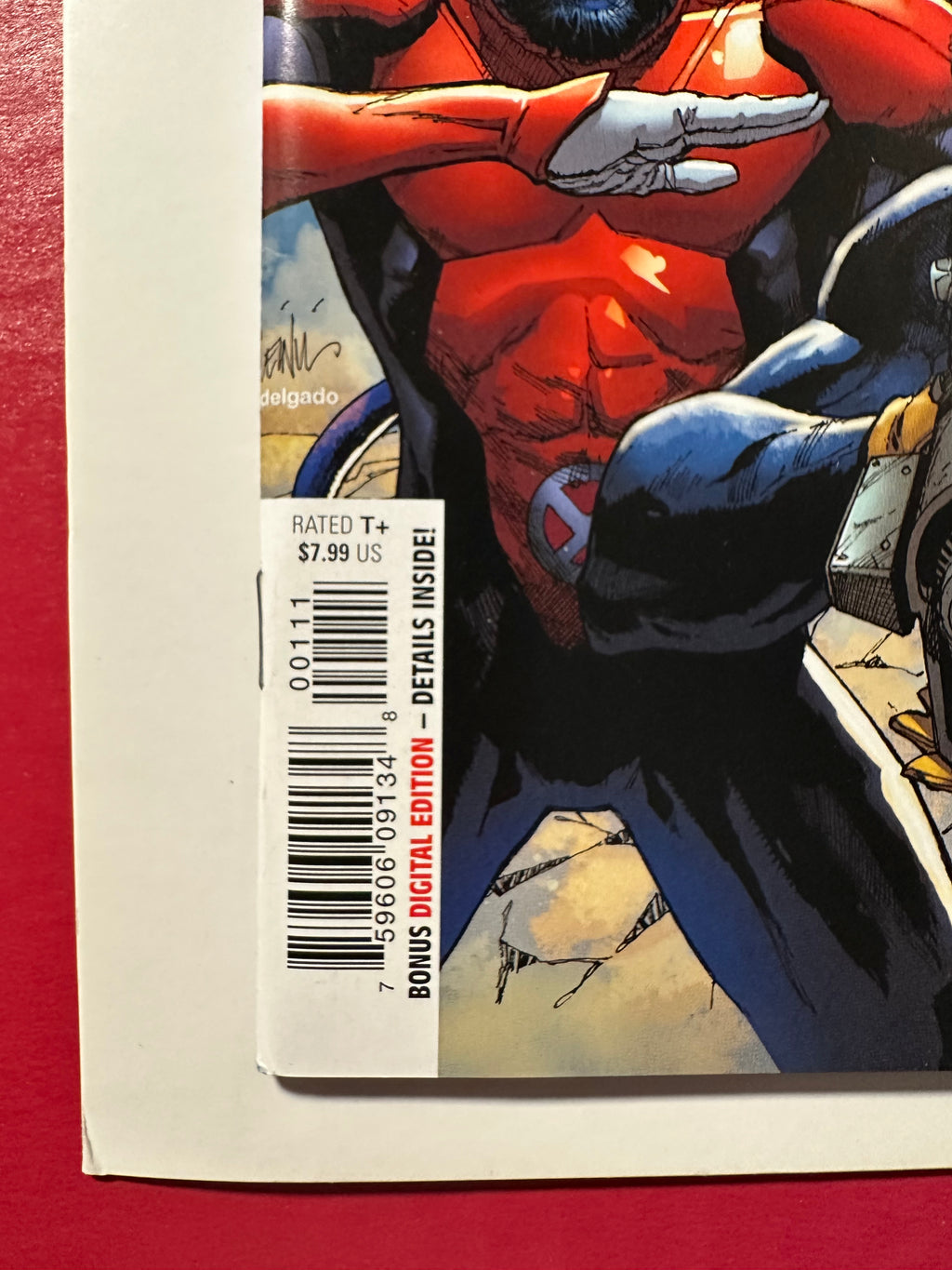 Uncanny X-Men, Vol. 5 #1 (2019) KEY Signed by Writer Ed Brisson