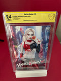 Harley Quinn #25 (2023) CBCS 9.4 Witnessed Signature Natali Sanders by Ugly Monkey Comics