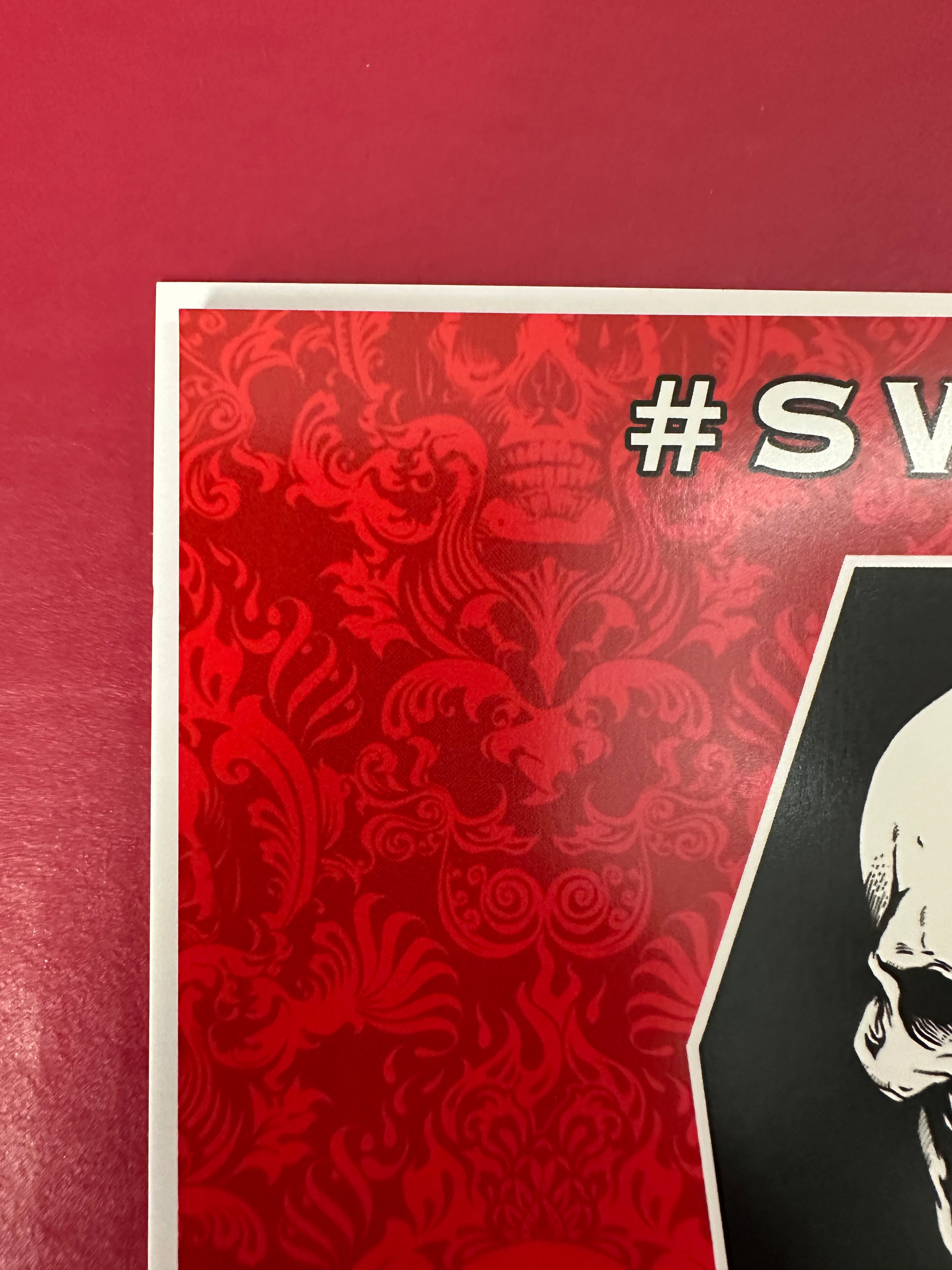 Lady Death: Malevolent Decimation #2 (2021) Dan Mendoza Premium Foil Variant Signed by Dan Mendoza