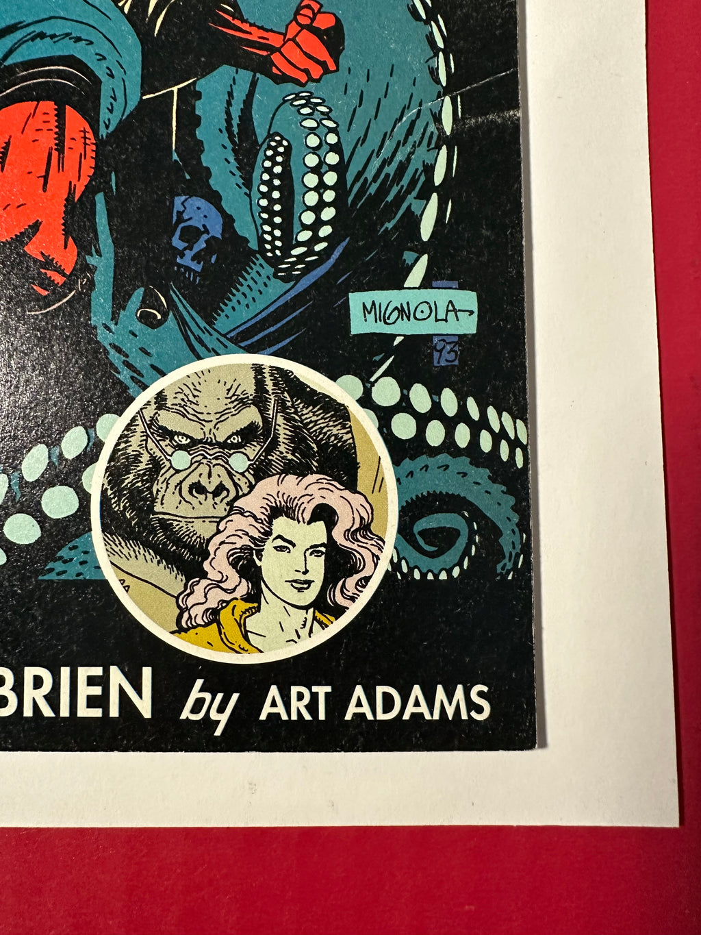 Hellboy: Seed of Destruction (Dark Horse 1994) 1st Abe Sapien & Liz Sherman by Ugly Monkey Comics