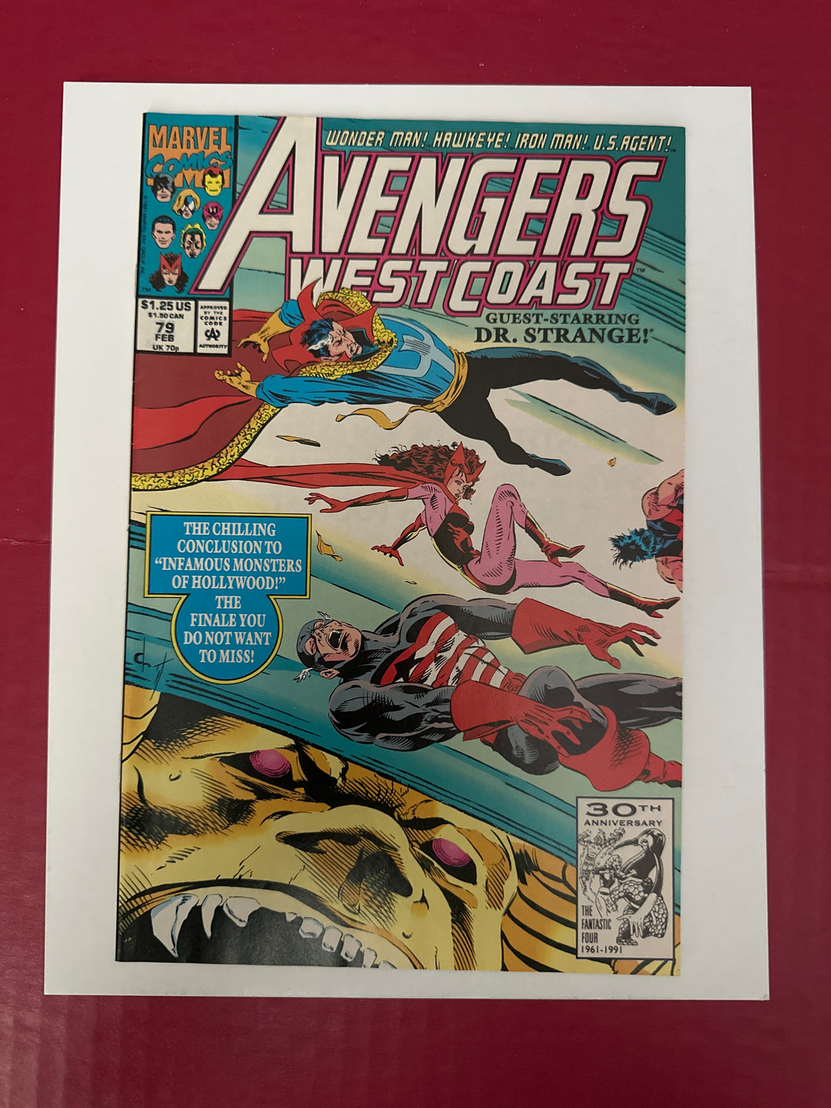 The West Coast Avengers, Vol. 2 #79A (Marvel Comics 1992) Direct Edition by Ugly Monkey Comics