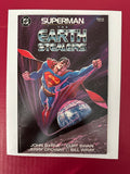 Superman: The Earth Stealers #1 (1988) by Ugly Monkey Comics