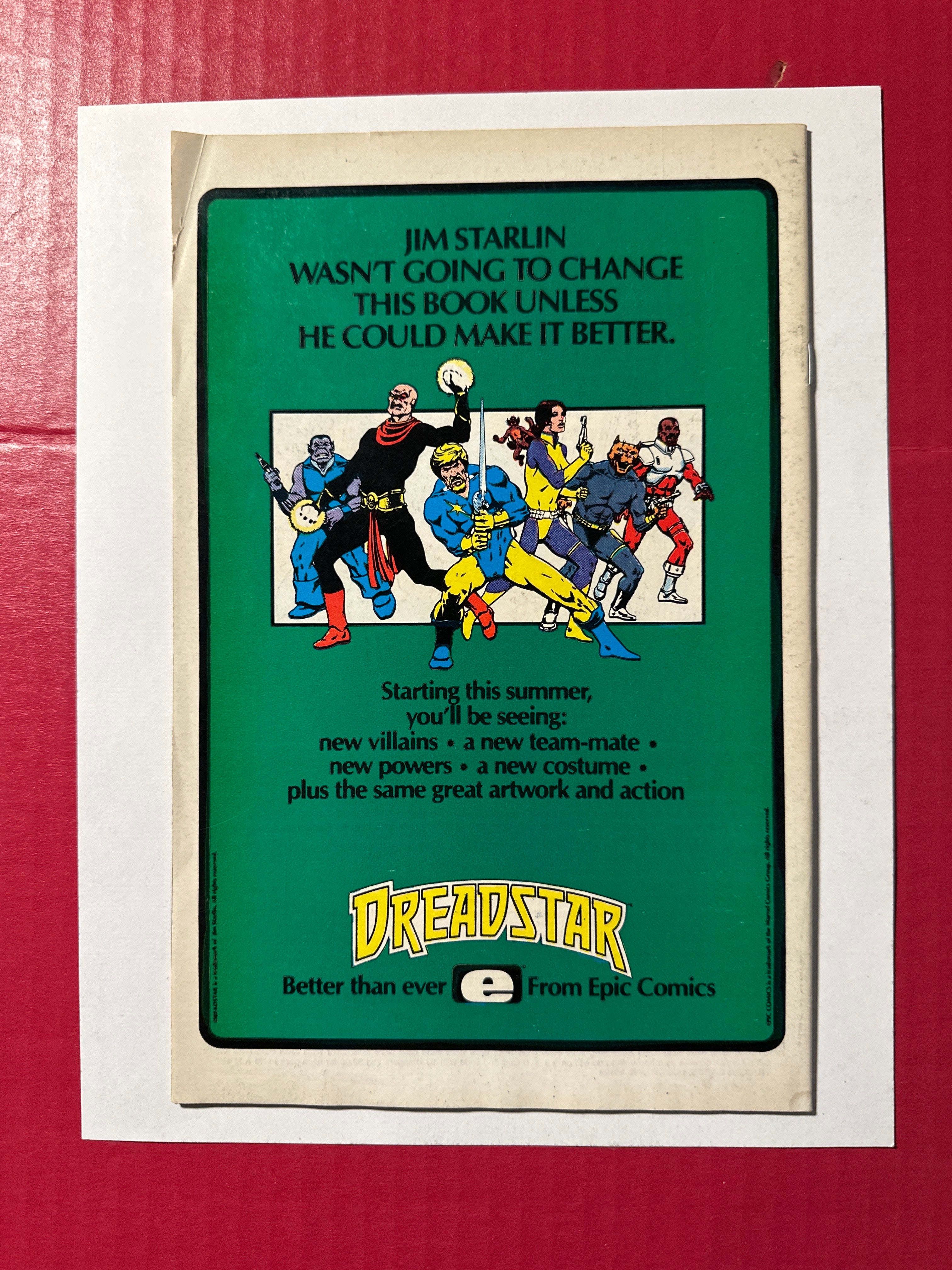 Power Man And Iron Fist, Vol. 1 #110A (Marvel Comics 1984) Direct Edition by Ugly Monkey Comics