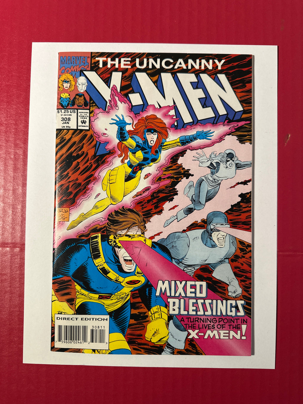 The Uncanny X-Men, Vol. 1 #308 (Marvel Comics 1993) by Ugly Monkey Comics