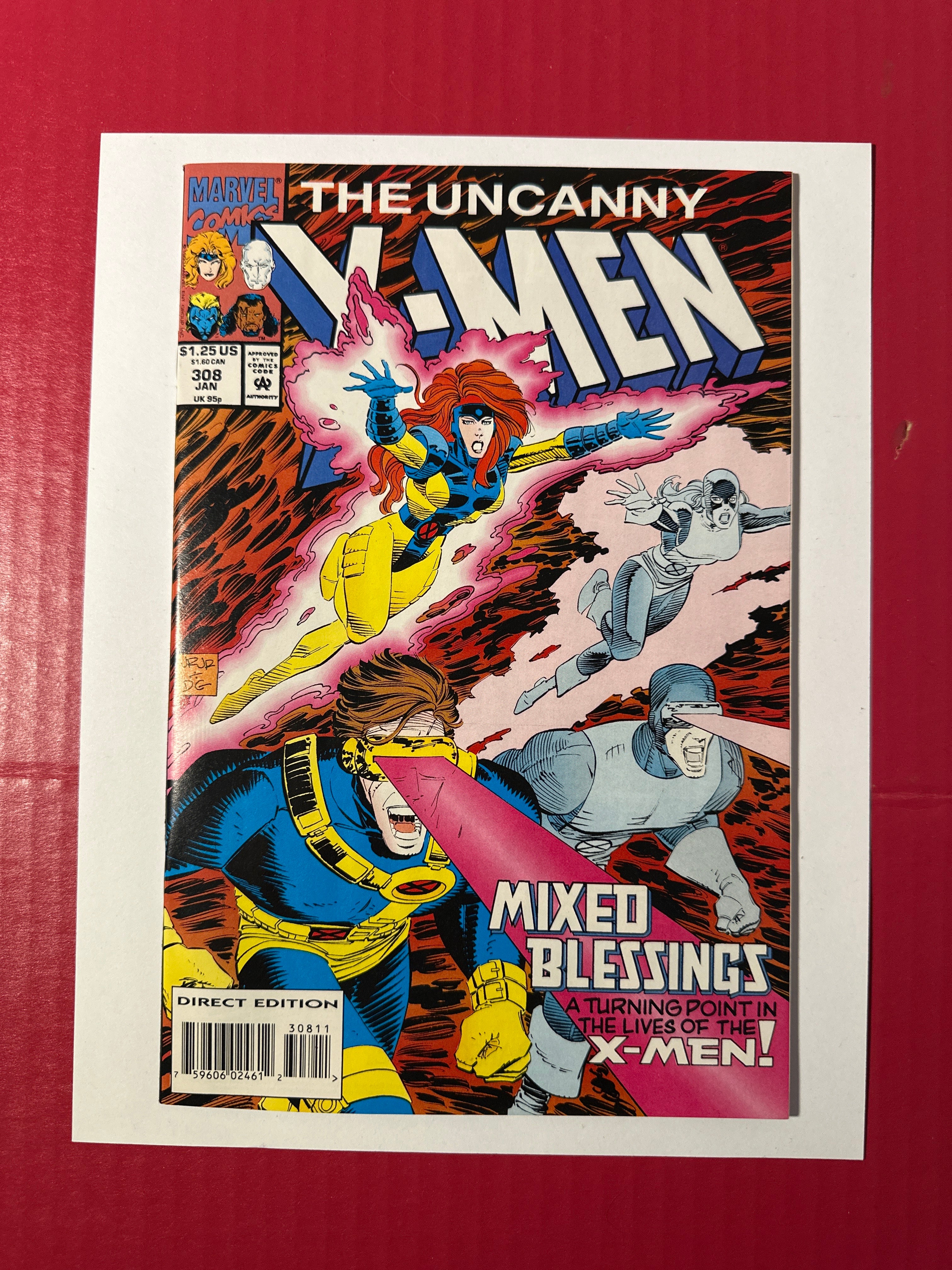 The Uncanny X-Men, Vol. 1 #308 (Marvel Comics 1993) by Ugly Monkey Comics
